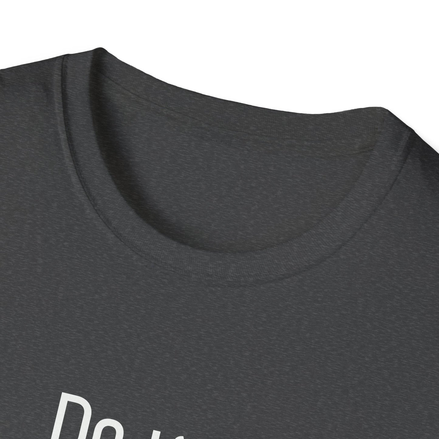 Unisex Softstyle T-Shirt - 'Think Again' - The Dreamer's Bookshop.