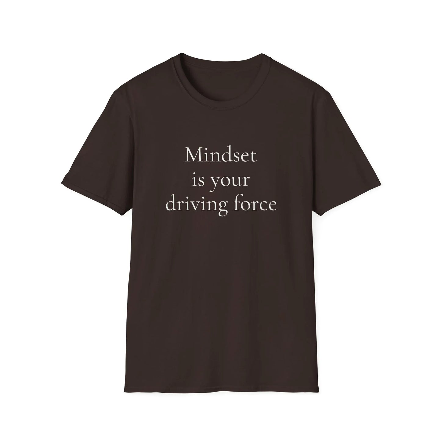 Unisex Travel-Inspired T-Shirt - "Mindset" - Perfect for Book Lovers - The Dreamer's Bookshop.