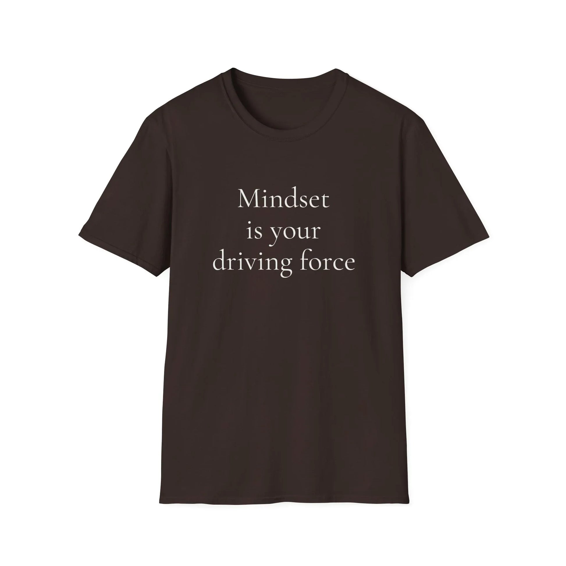 Unisex Travel-Inspired T-Shirt - "Mindset" - Perfect for Book Lovers - The Dreamer's Bookshop.