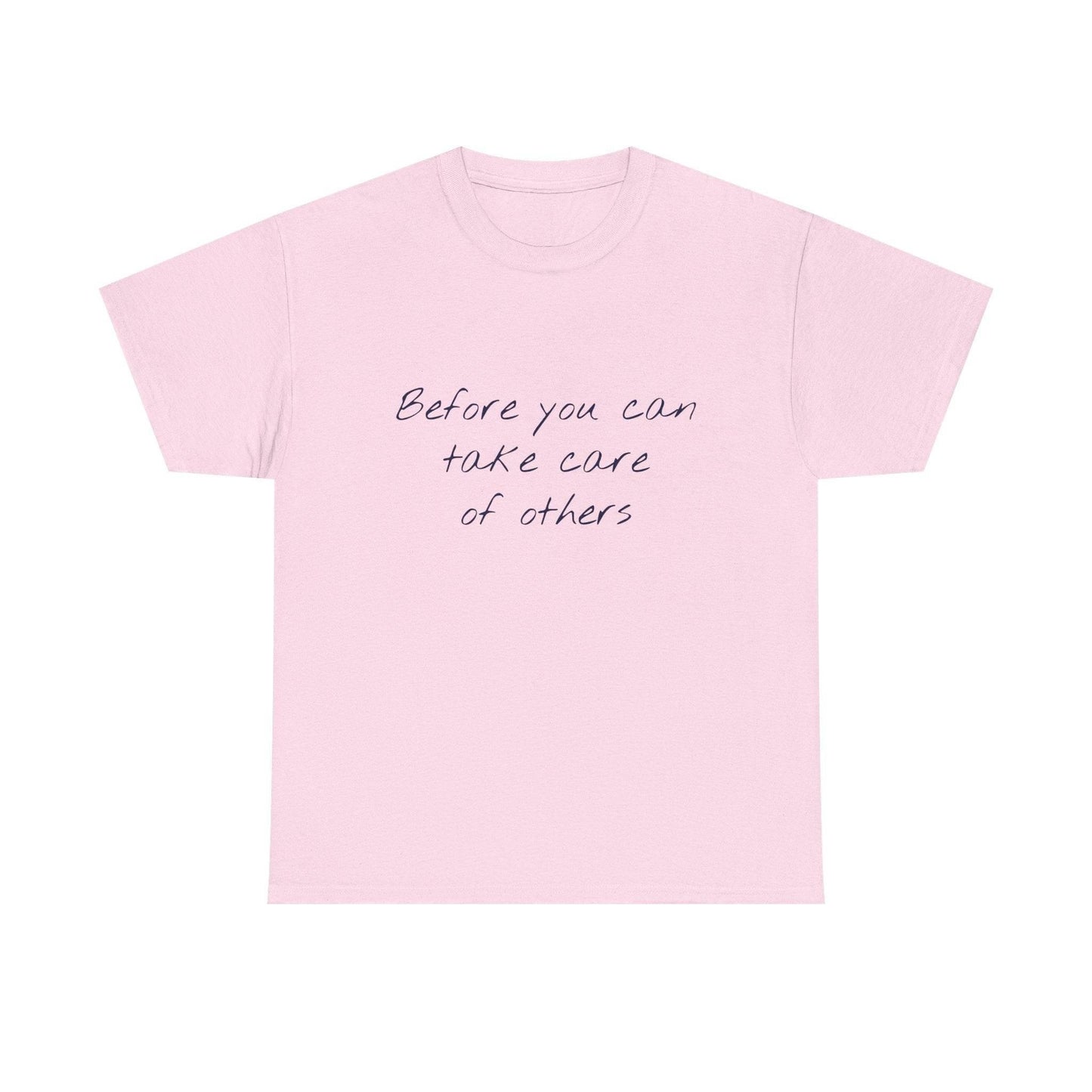 Take Care - Unisex Heavy Cotton Tee - Creative Apparel - The Dreamer's Bookshop.