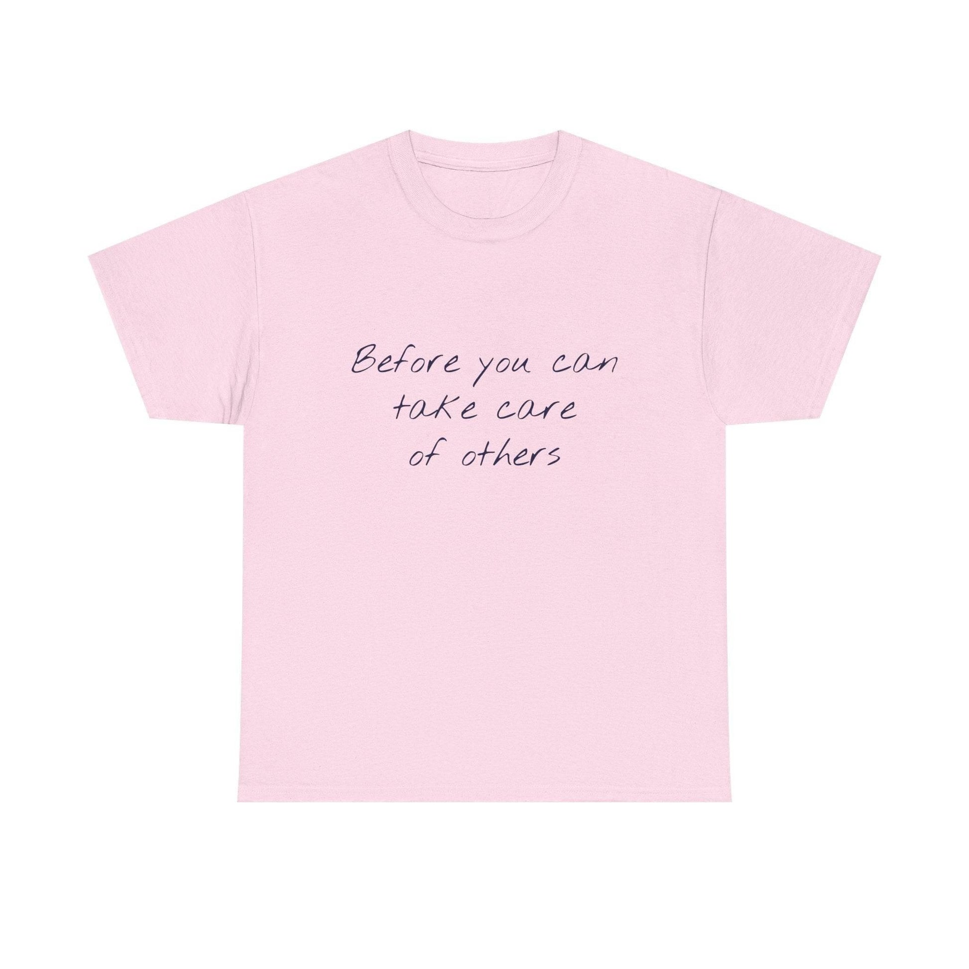 Take Care - Unisex Heavy Cotton Tee - Creative Apparel - The Dreamer's Bookshop.
