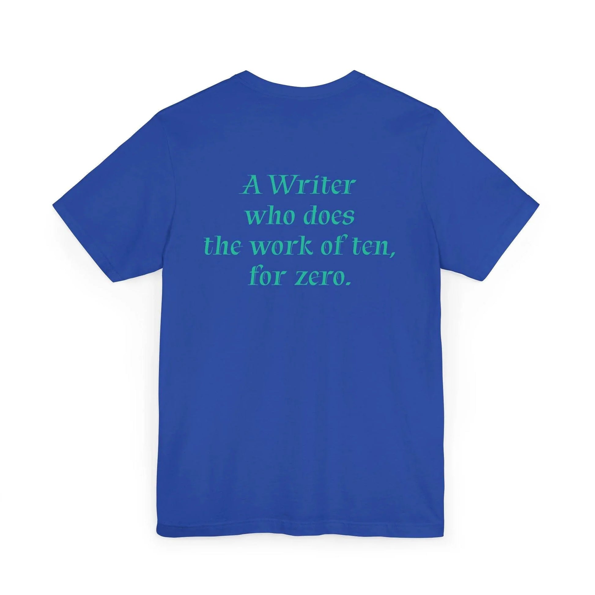Unisex Jersey T-Shirt - 'Indie Author' Inspirational - The Dreamer's Bookshop.