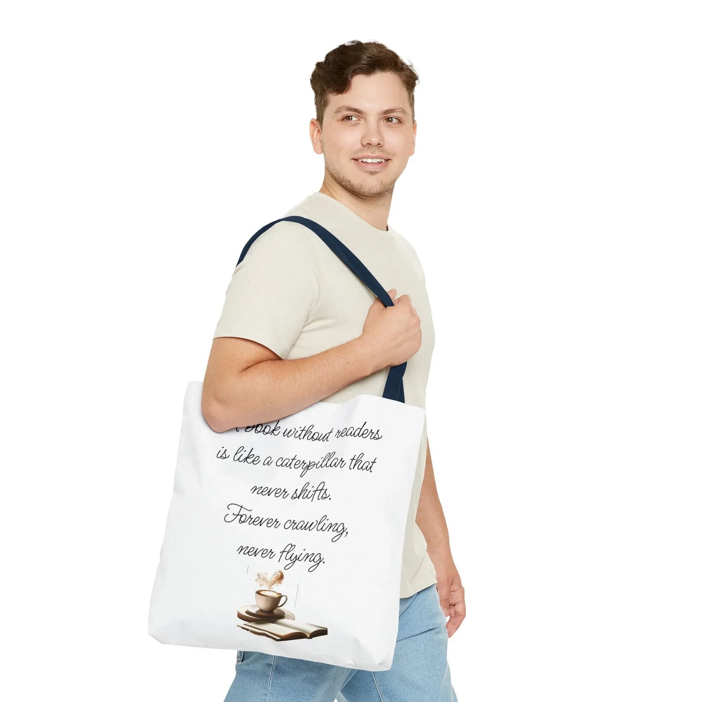 Literary Tote Bag – A book without readers - The Dreamer's Bookshop.