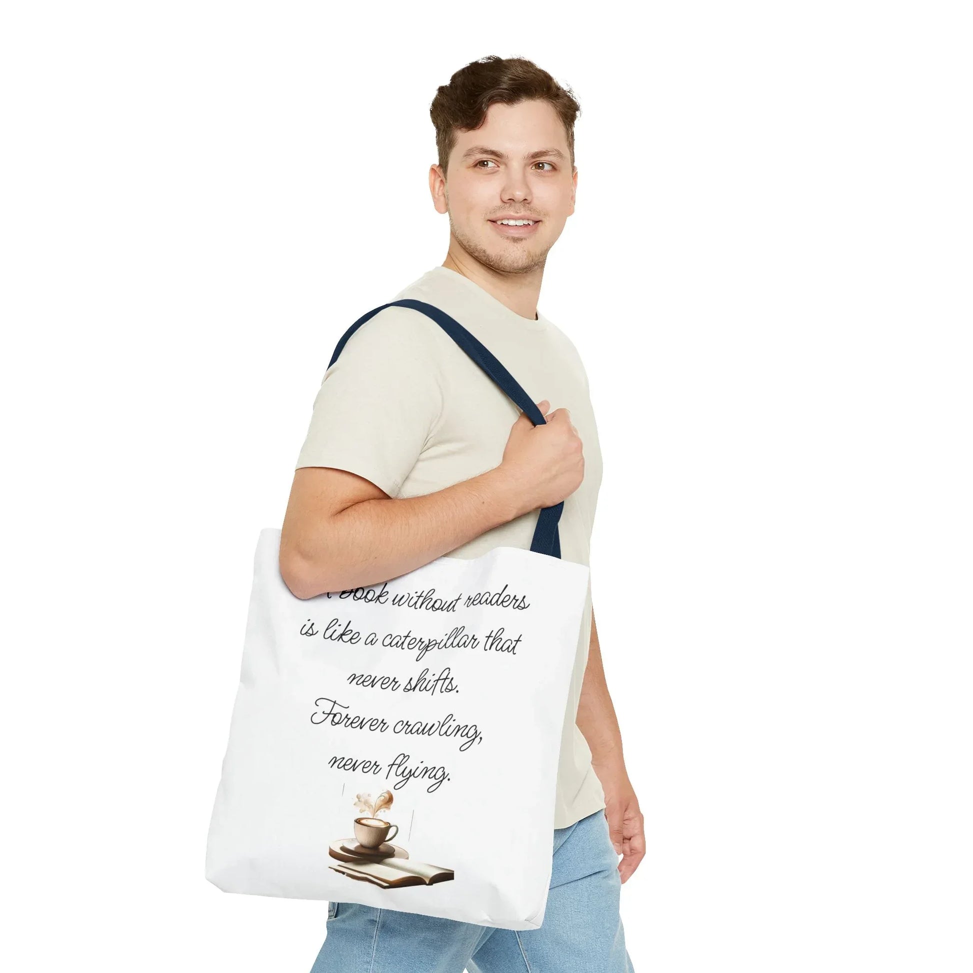 Literary Tote Bag – A book without readers - The Dreamer's Bookshop.