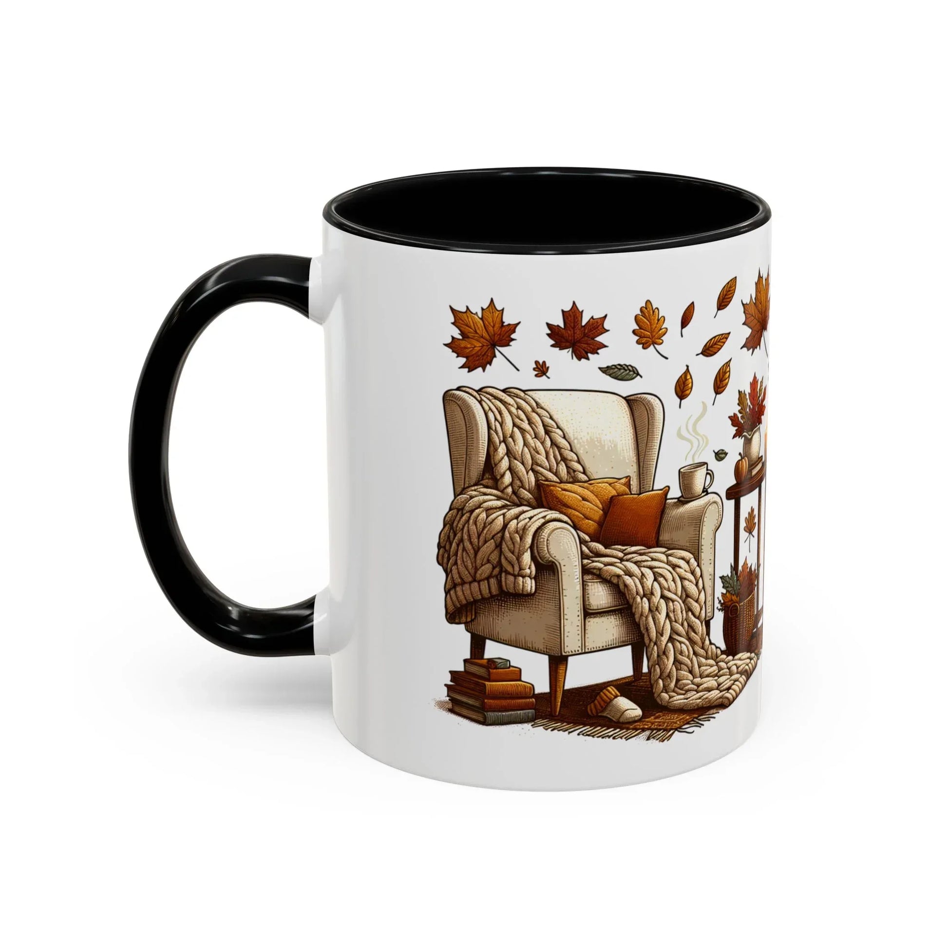 The Cosiness of Fall - Coffee Mug - Gift for Book Lovers - The Dreamer's Bookshop.