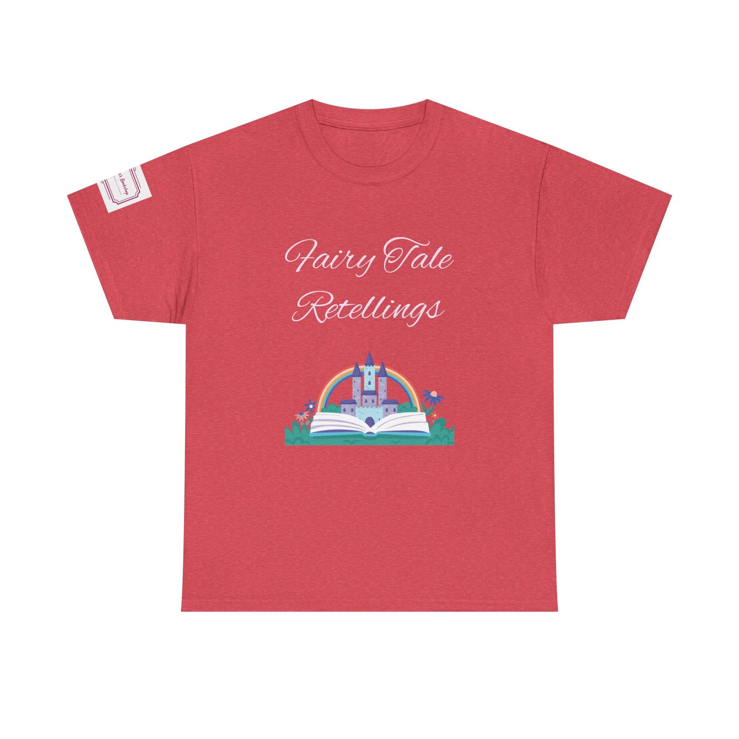 Fiction - Unisex Heavy Cotton Tee - Fairy Tale Retellings
