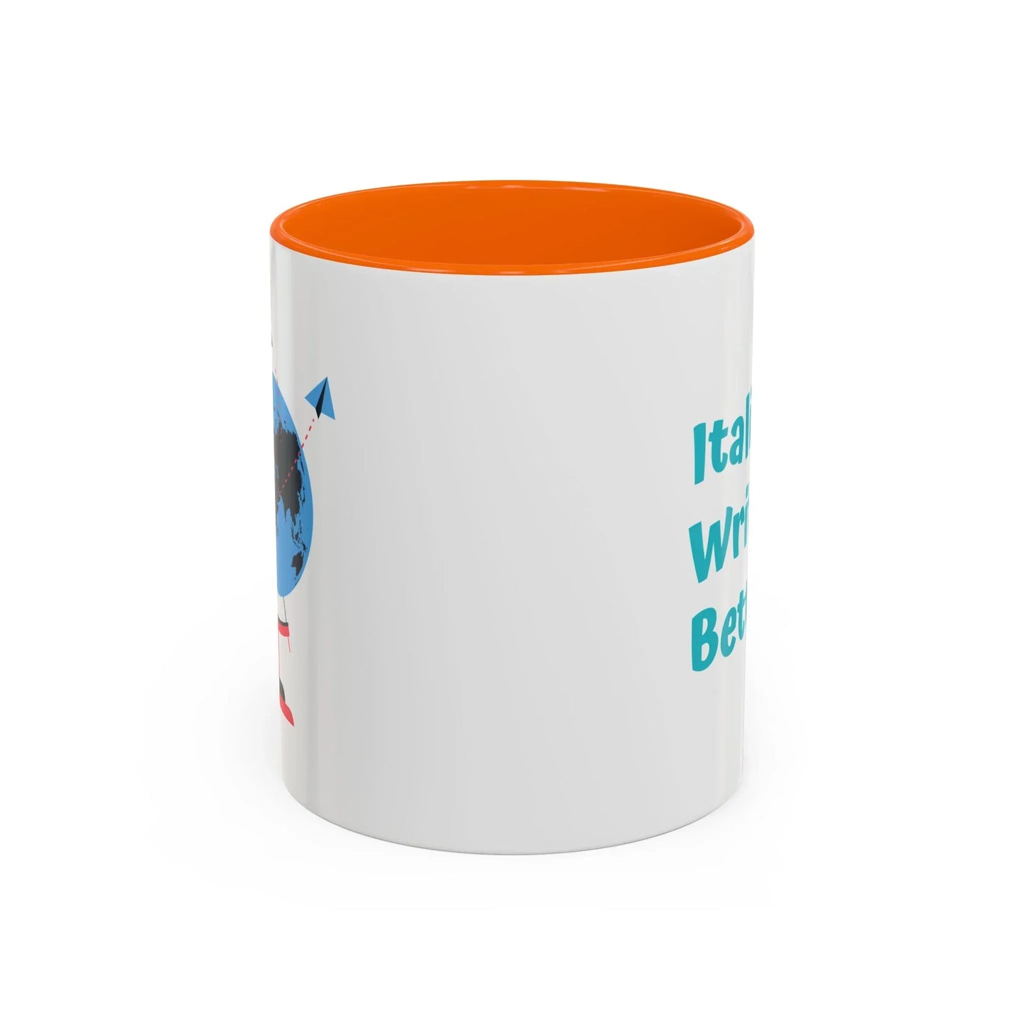 Italians Write it Better Coffee Mug - Gift for Book Lovers - The Dreamer's Bookshop.