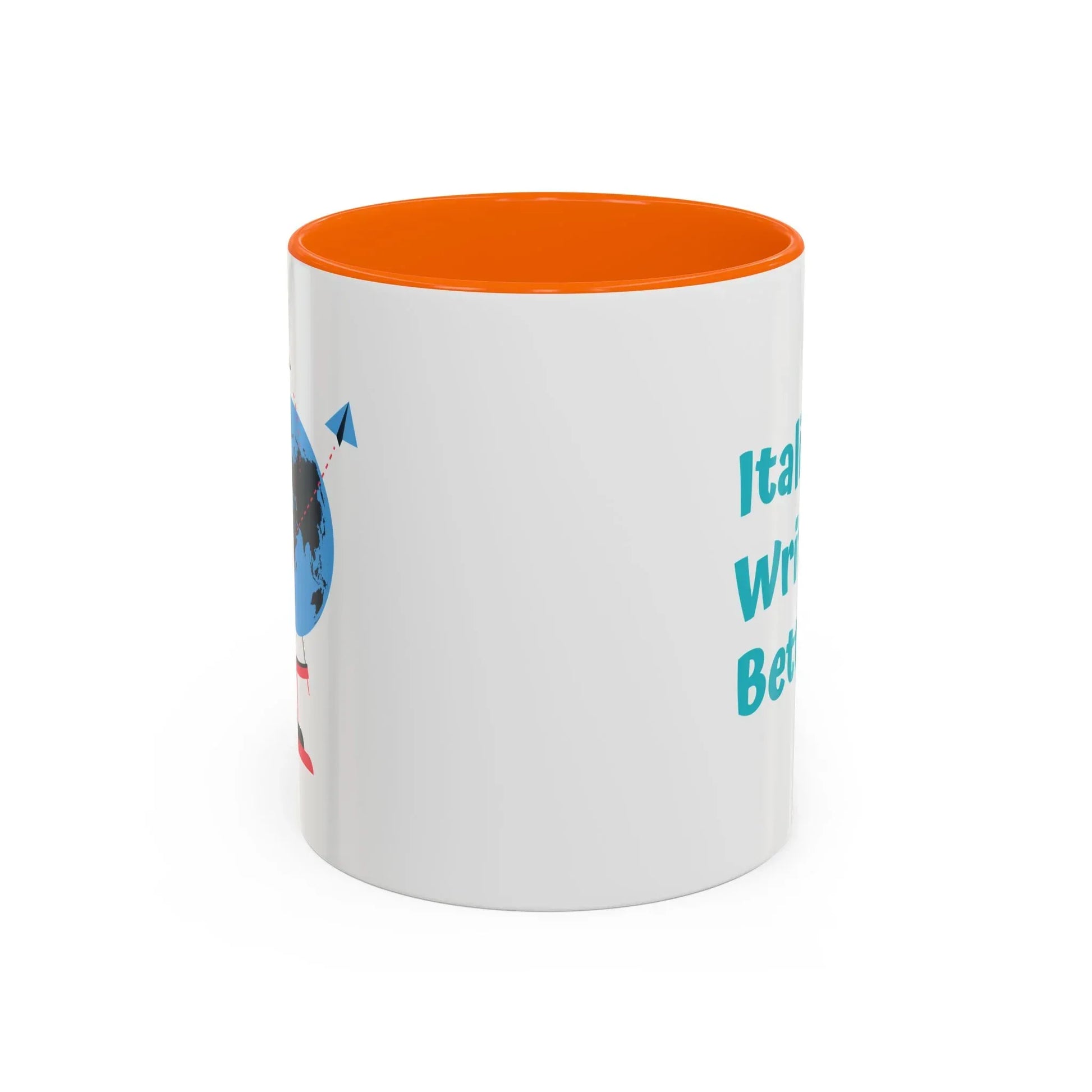 Italians Write it Better Coffee Mug - Gift for Book Lovers - The Dreamer's Bookshop.