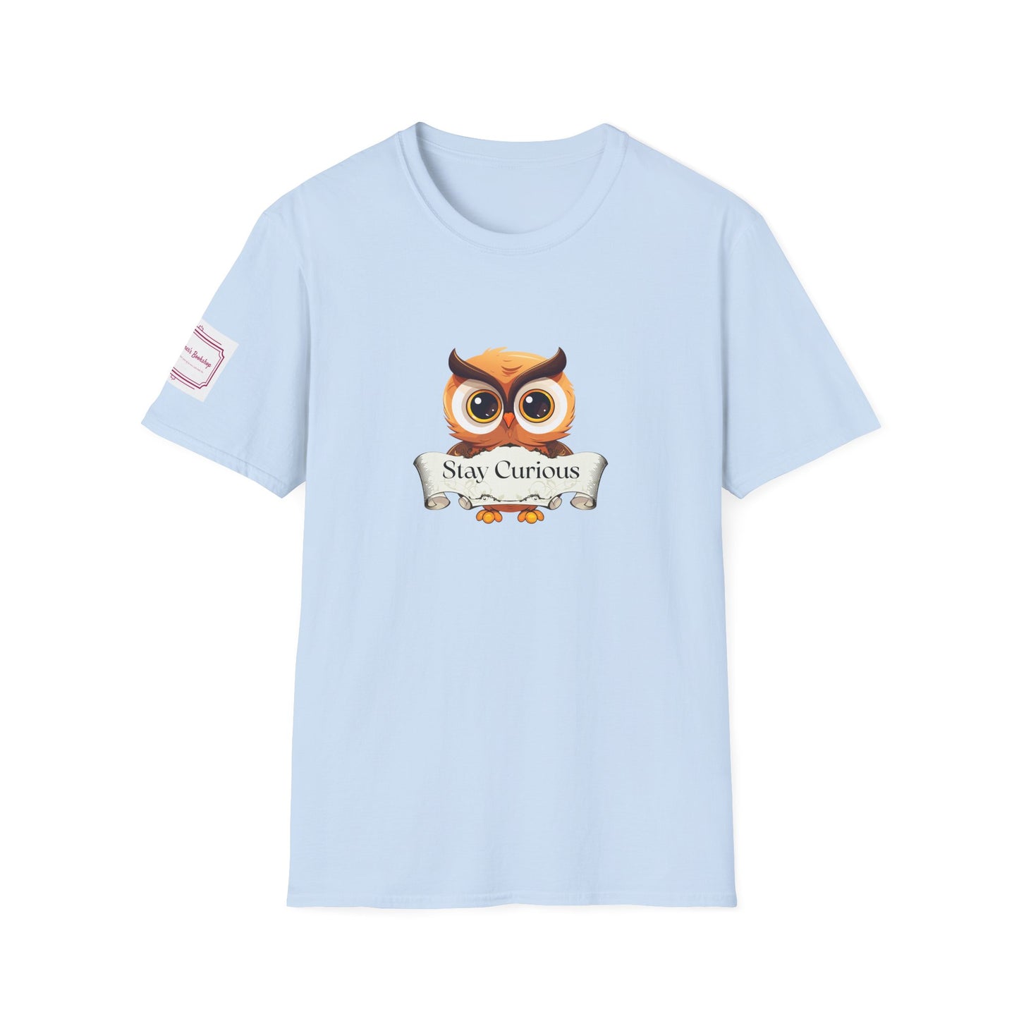 Inspirational Unisex Softstyle T-Shirt - Stay Curious