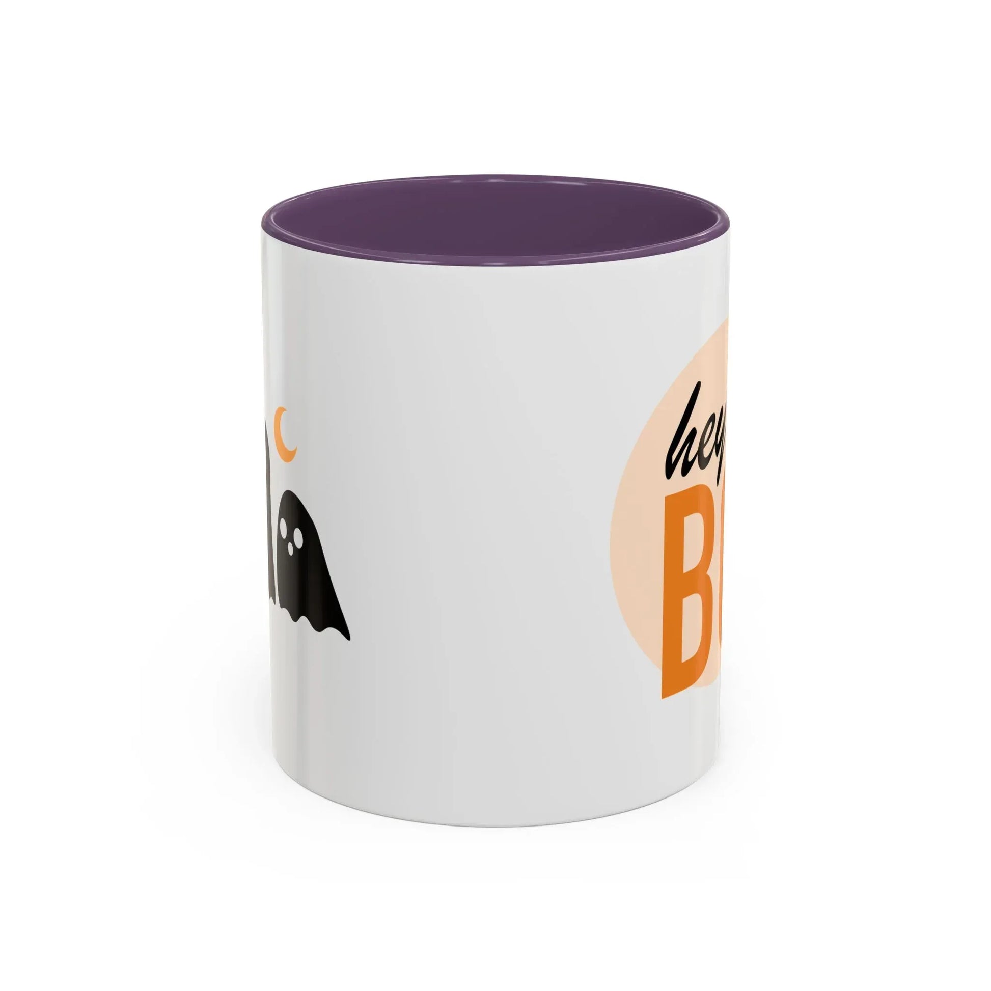 Hey Boo Spooky Coffee Mug - 11oz & 15oz Halloween - The Dreamer's Bookshop.