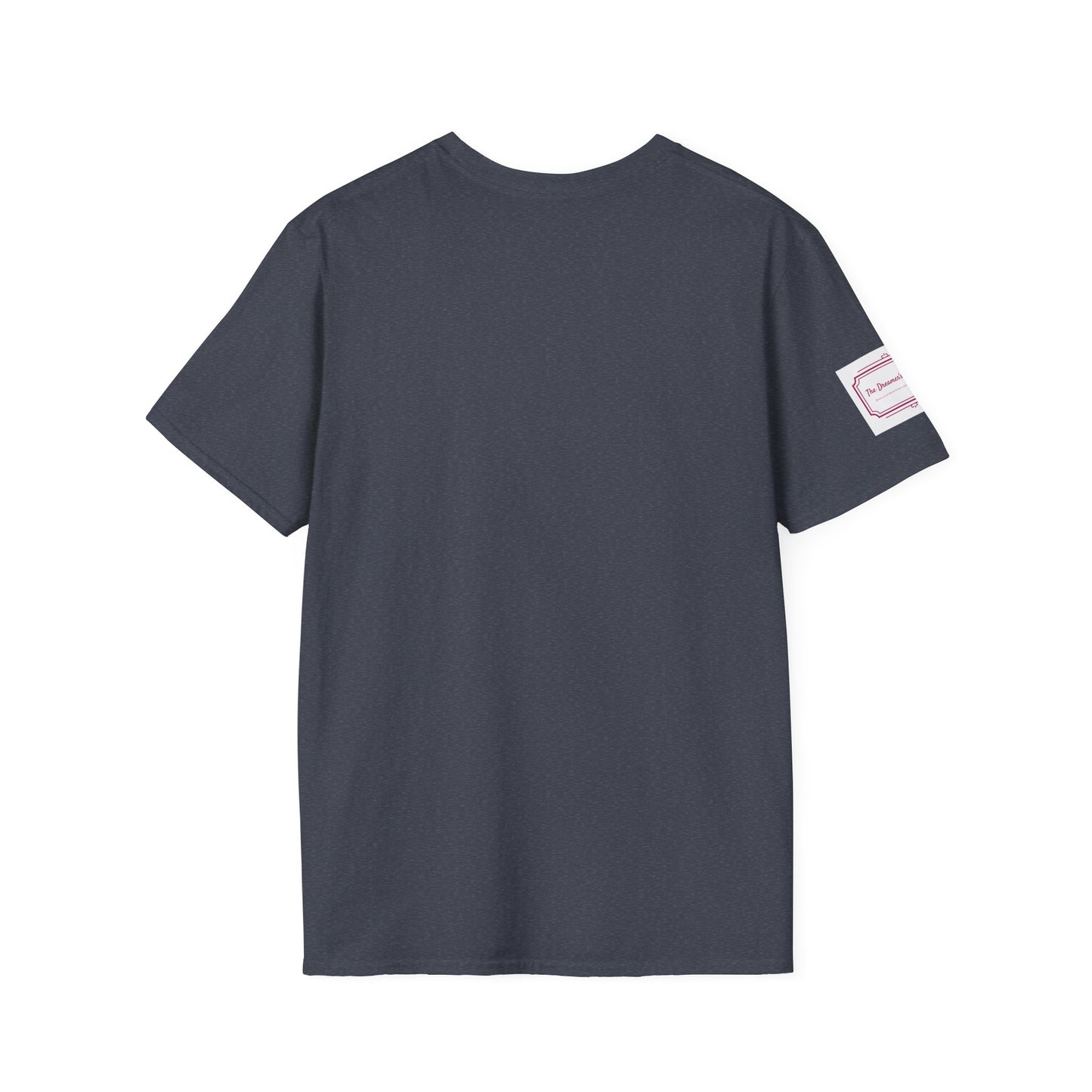Unisex Softstyle T-Shirt - 'Book Dragon'