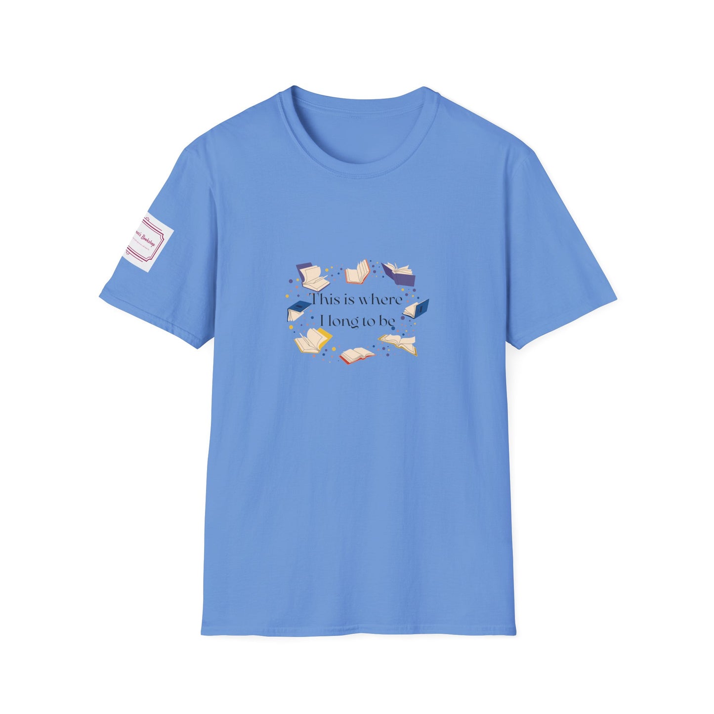 Inspirational Unisex Softstyle T-Shirt - Where I Long to Be