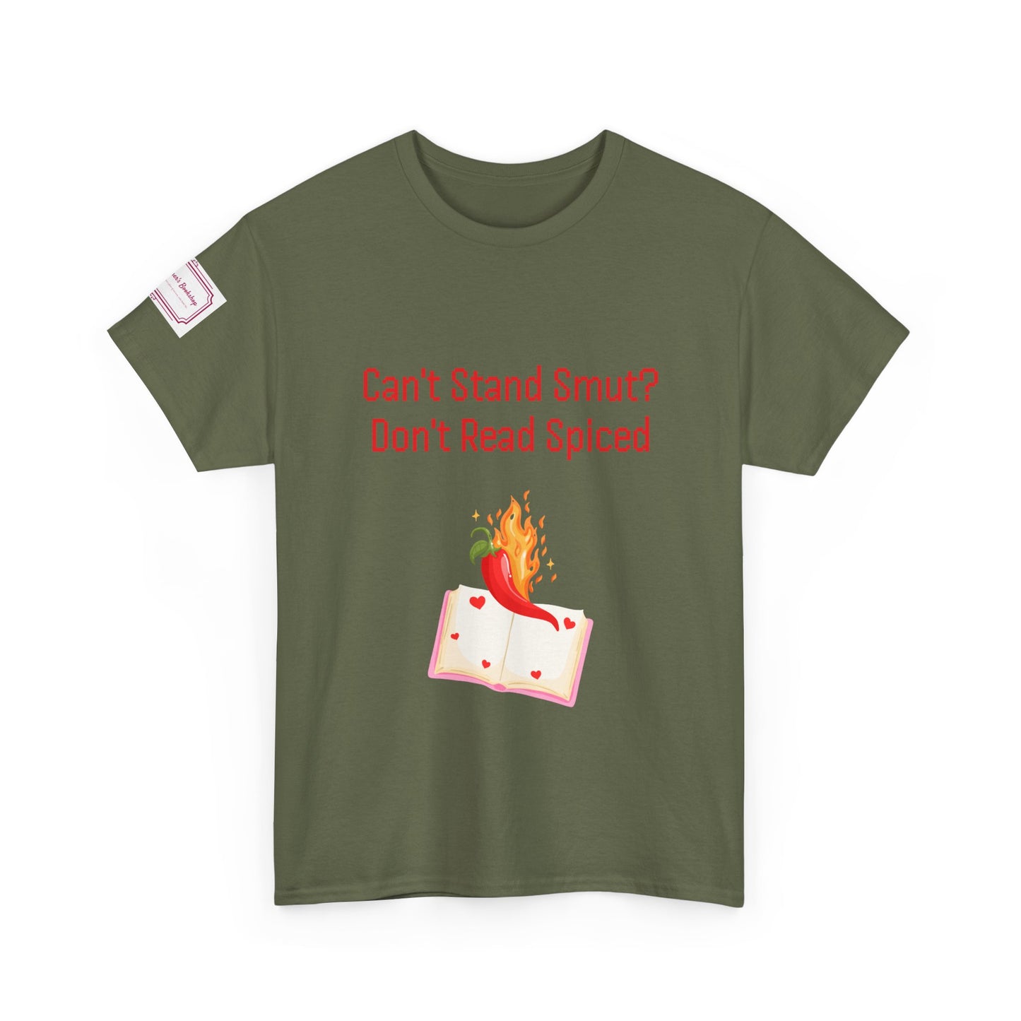 Can't Stand Smut? - Graphic Unisex Heavy Cotton Tee