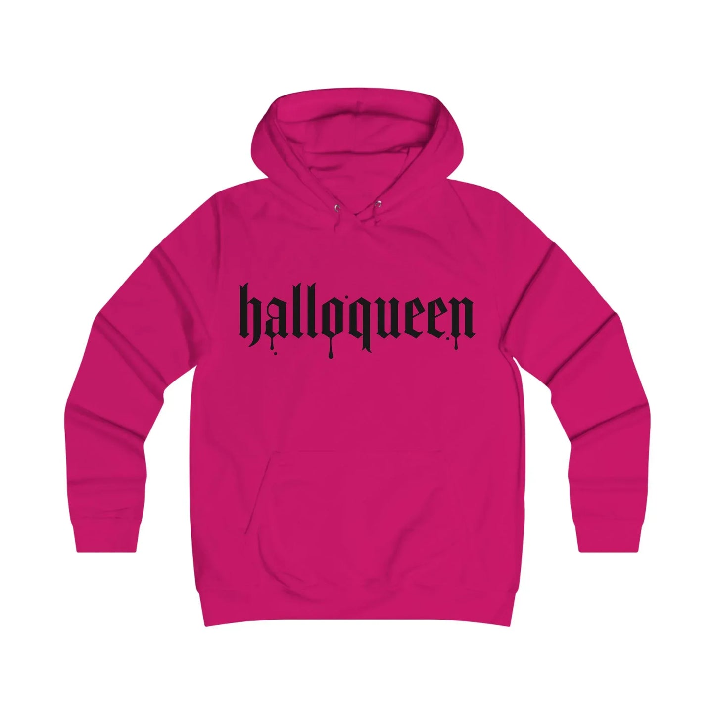 College Hoodie, Cute Hoodie for Halloqueen Sweatshirt, Cozy Gift for Readers - The Dreamer's Bookshop.