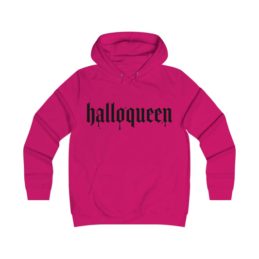 College Hoodie, Cute Hoodie for Halloqueen Sweatshirt, Cozy Gift for Readers - The Dreamer's Bookshop.