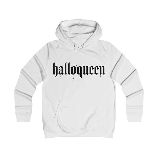 College Hoodie, Cute Hoodie for Halloqueen Sweatshirt, Cozy Gift for Readers - The Dreamer's Bookshop.