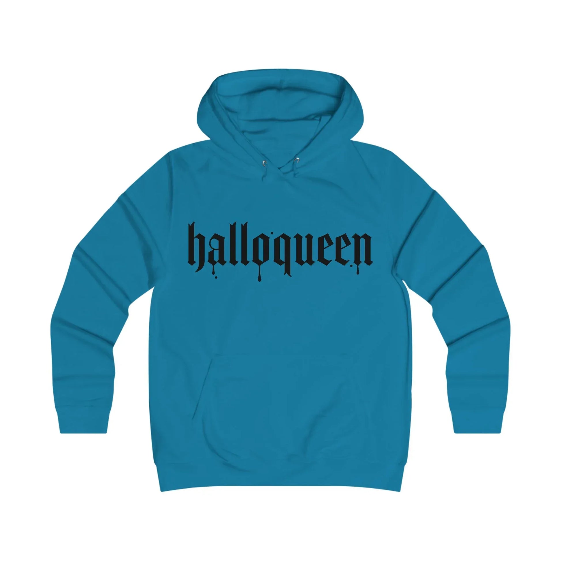 College Hoodie, Cute Hoodie for Halloqueen Sweatshirt, Cozy Gift for Readers - The Dreamer's Bookshop.