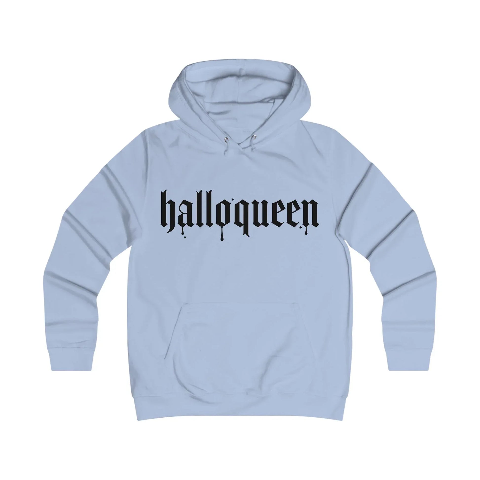 College Hoodie, Cute Hoodie for Halloqueen Sweatshirt, Cozy Gift for Readers - The Dreamer's Bookshop.
