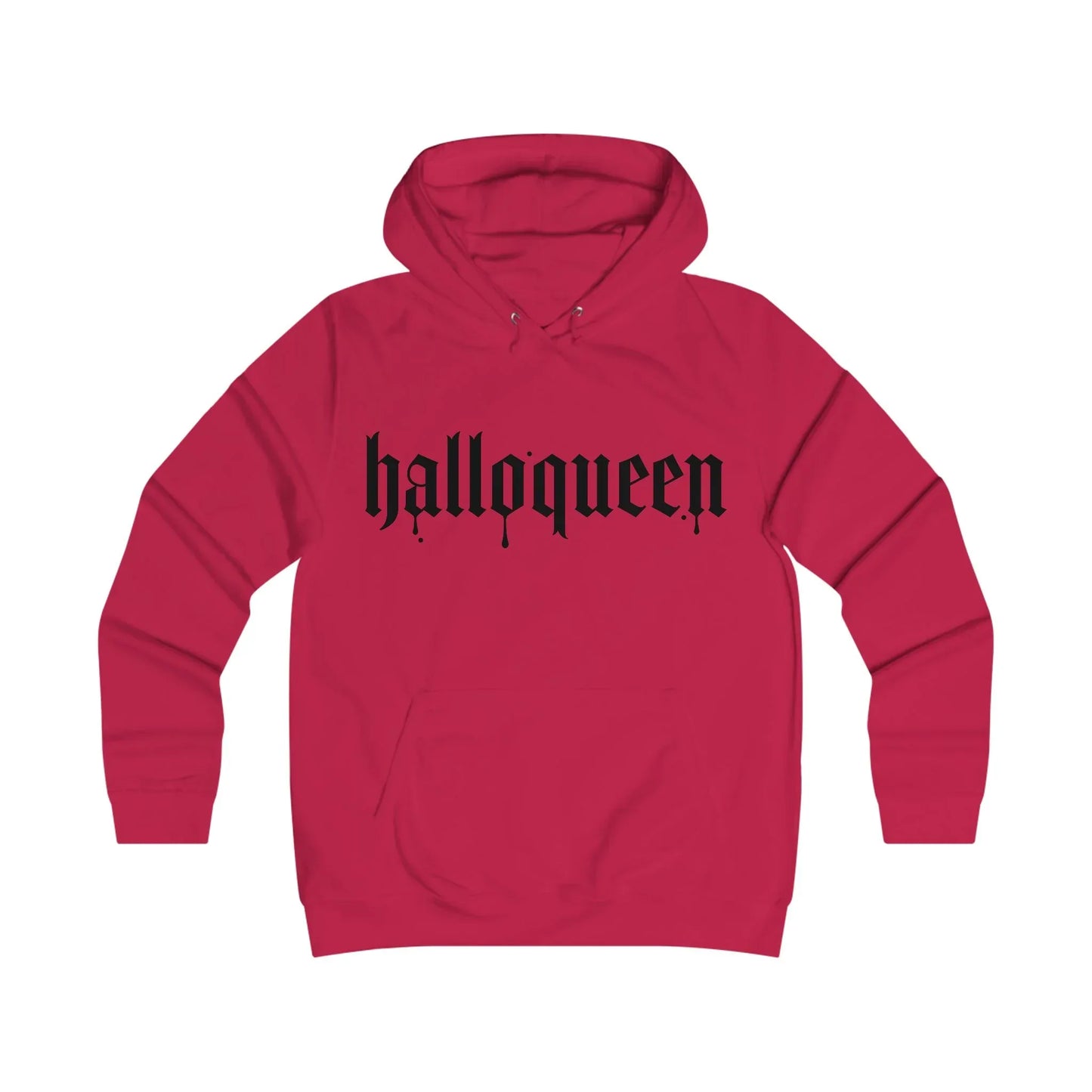 College Hoodie, Cute Hoodie for Halloqueen Sweatshirt, Cozy Gift for Readers - The Dreamer's Bookshop.