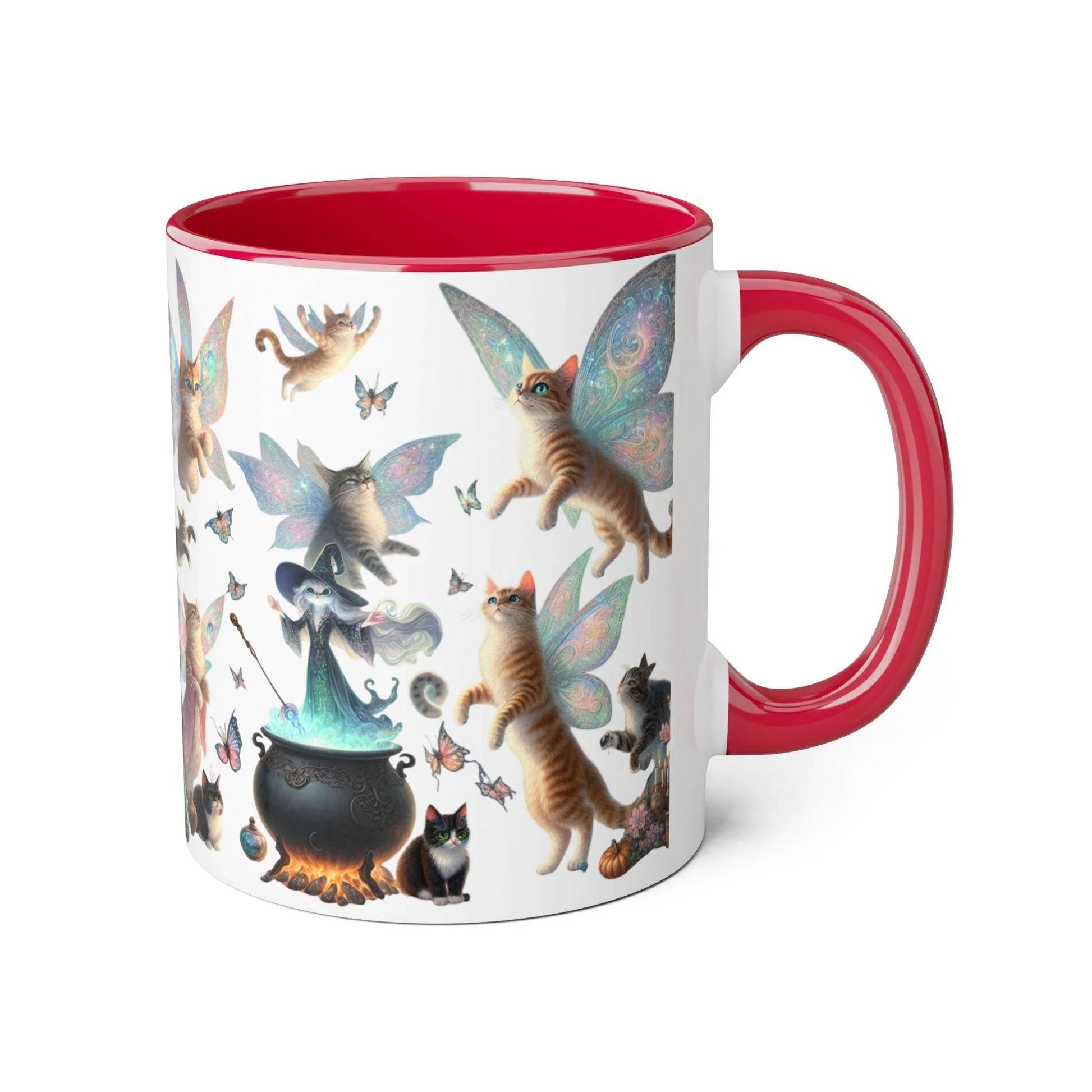 Home brew Magic Cat Mug - 11oz Cup for Coffee Lovers - The Dreamer's Bookshop.