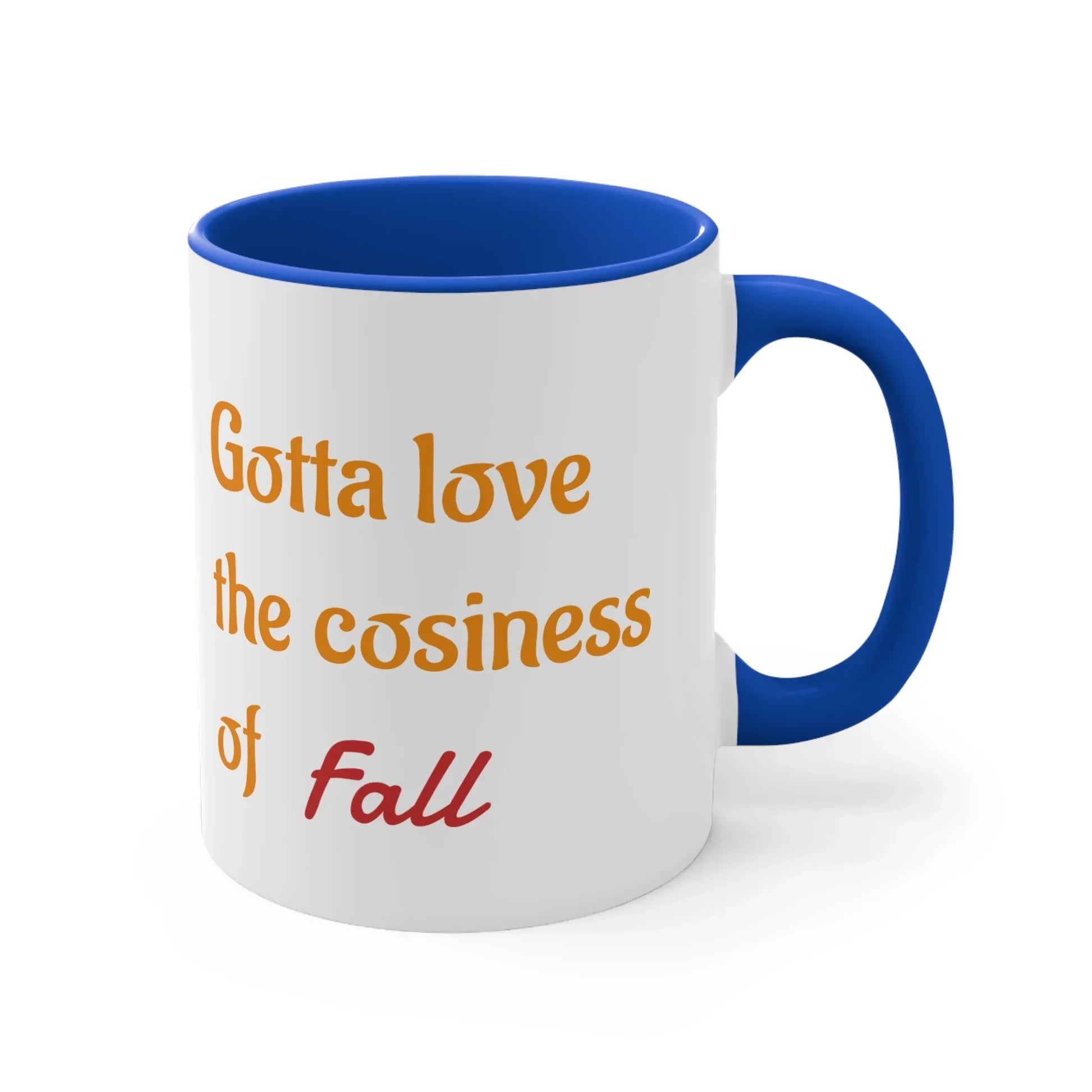 The Cosiness of Fall - Mug - 11oz Booklovers' Coffee - The Dreamer's Bookshop.
