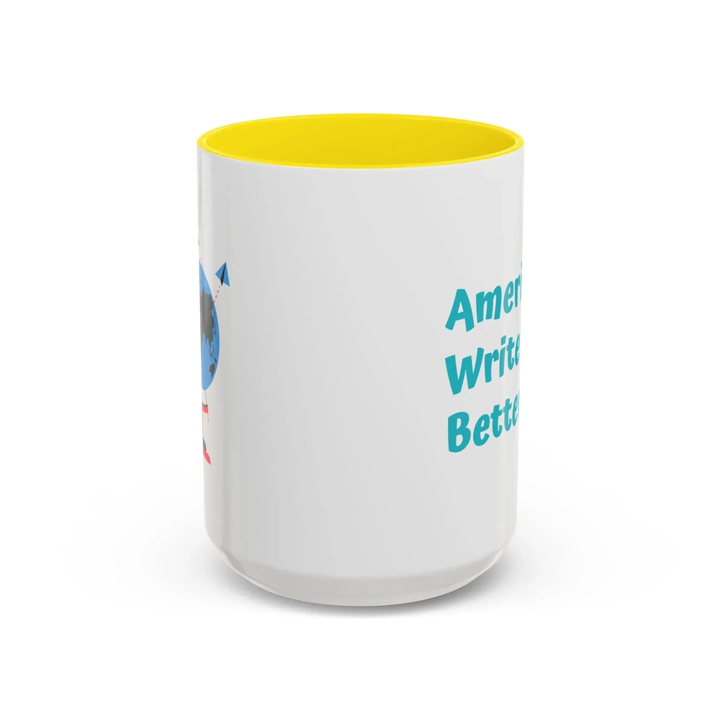 Americans Write it Better Coffee Mug - 11oz & 15oz - The Dreamer's Bookshop.