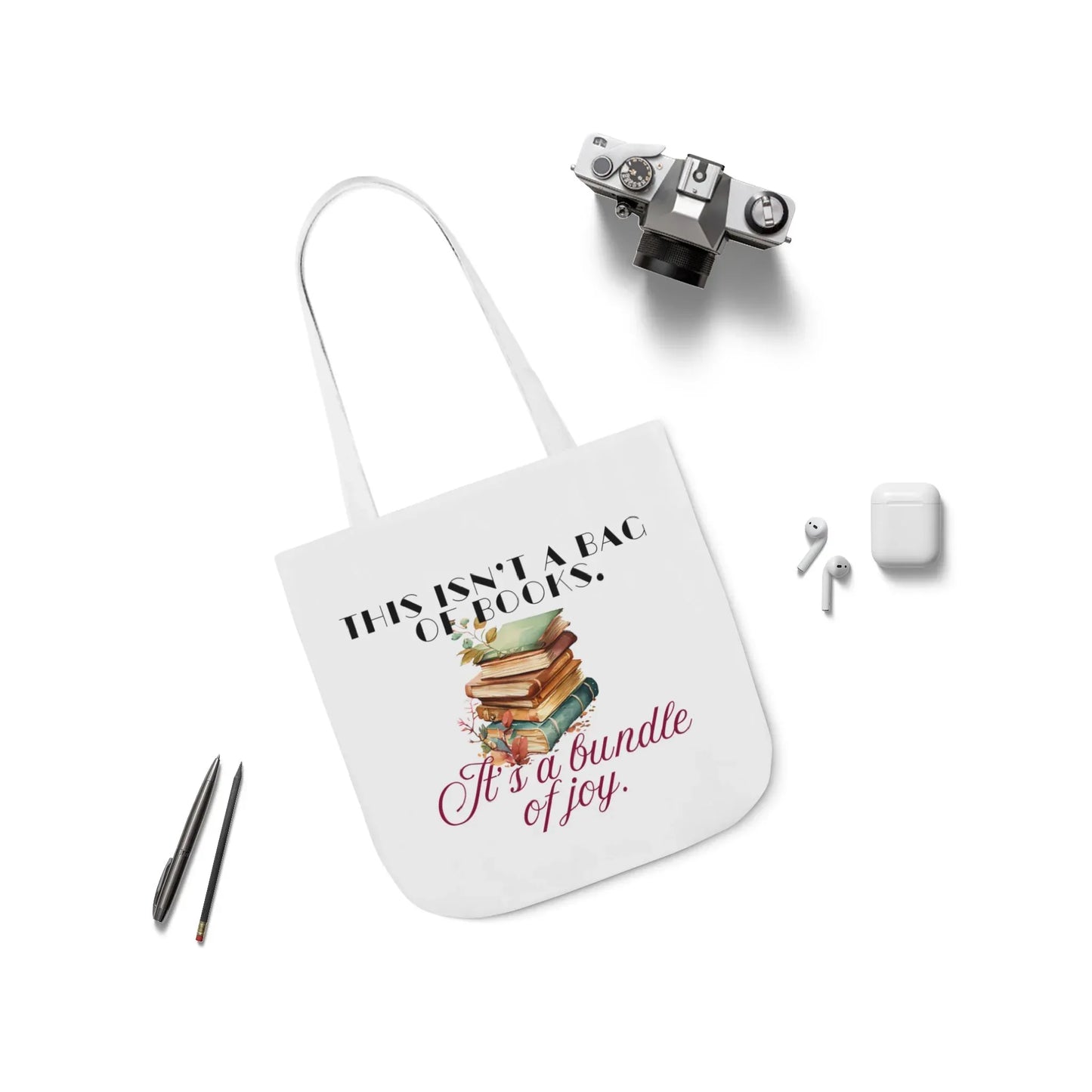 This isn't a Bag of Books Tote Bag - Perfect for Book Lovers & Indie Authors - The Dreamer's Bookshop.