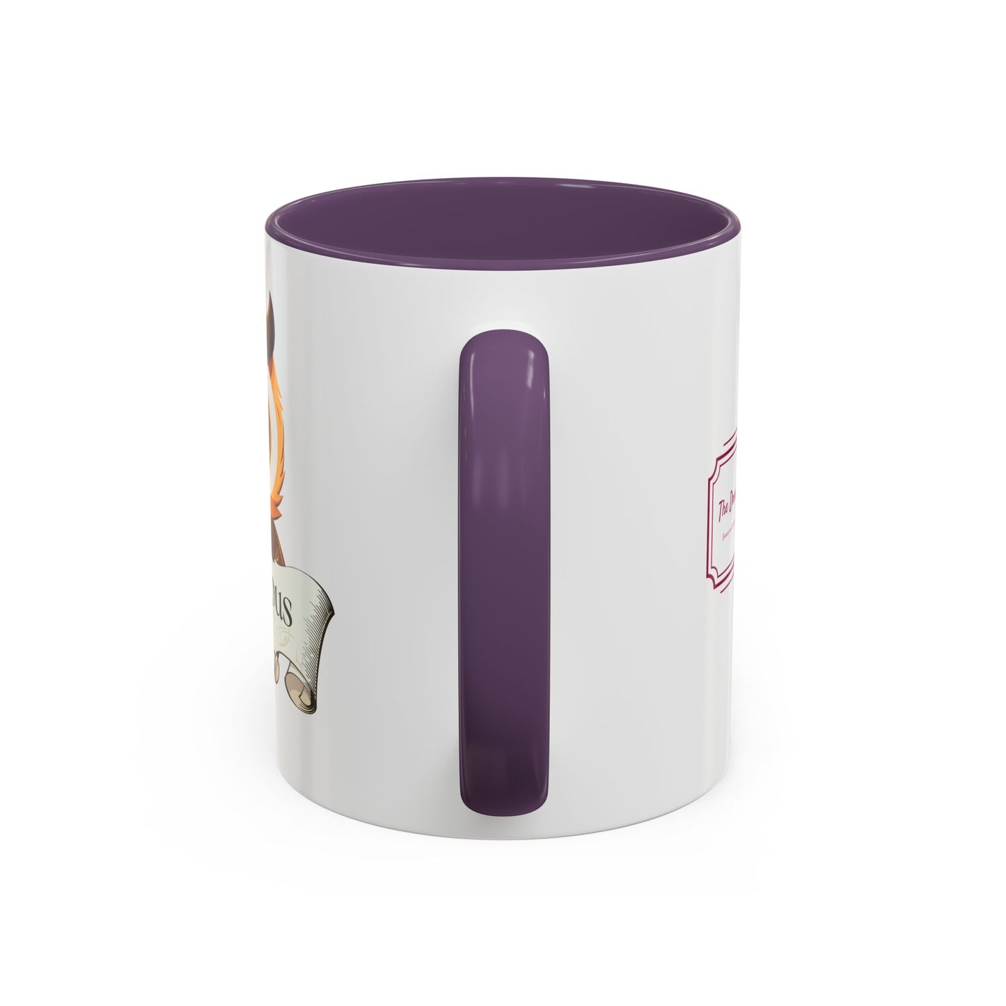 Dreamer's Bookshop "Stay Curious" Coffee Mug - Perfect Gift for Book Lovers