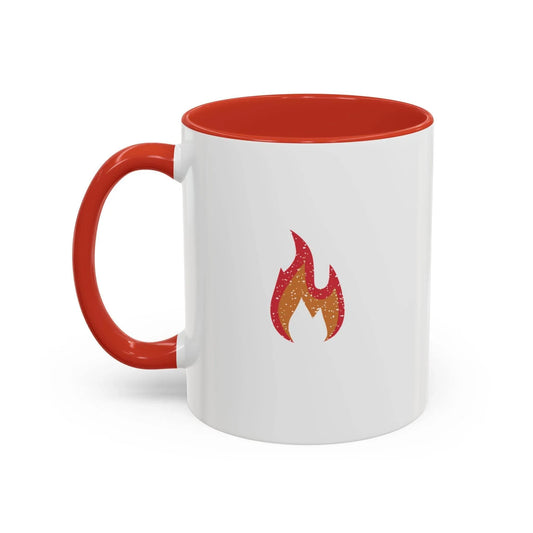 Taste Me While I'm Hot Coffee Mug - 11oz & 15oz Black Accent - The Dreamer's Bookshop.
