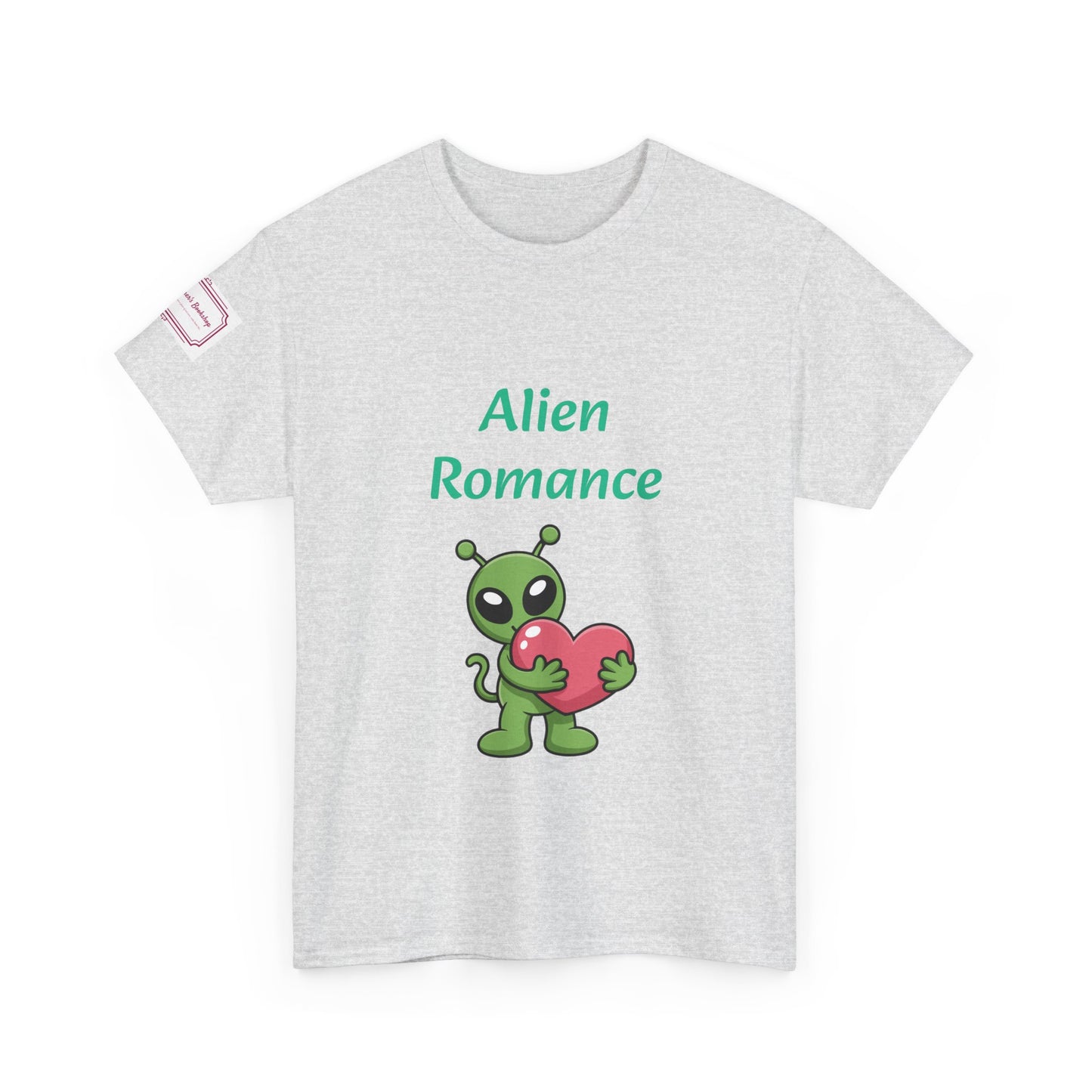 Sci-Fi - Graphic Unisex Heavy Cotton Tee - Alien Romance Books