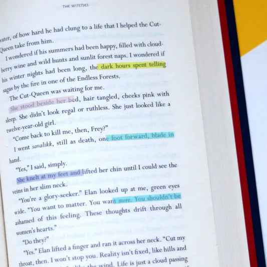 Sticky Notes Doorzichtig - Licht - The Dreamer's Bookshop.
