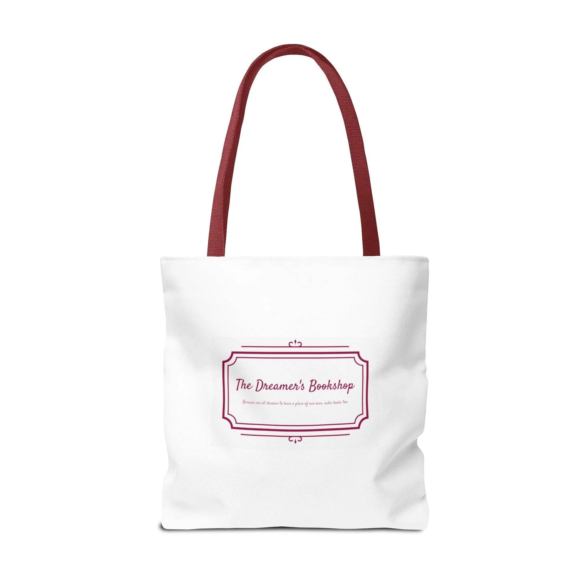 Literary Tote Bag - Home to Indie Authors & The Dreamer's Bookshop Designs - The Dreamer's Bookshop.