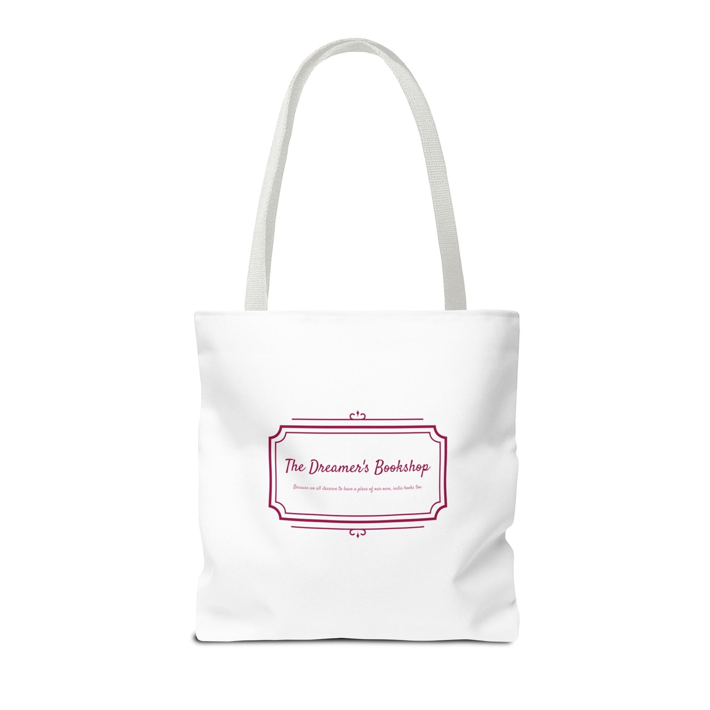 Literary Tote Bag - Stay Curous - The Dreamer's Bookshop Designs