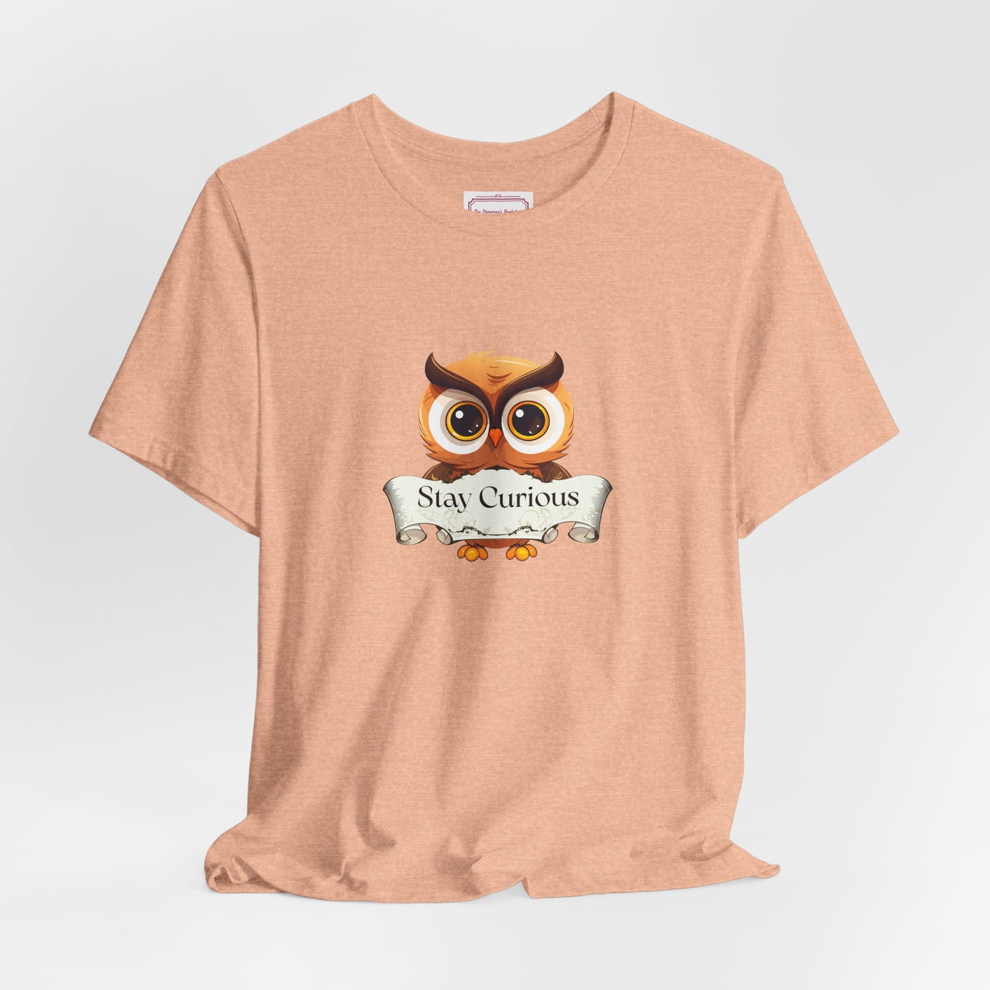 Inspirational Unisex T-shirt - Stay Curious