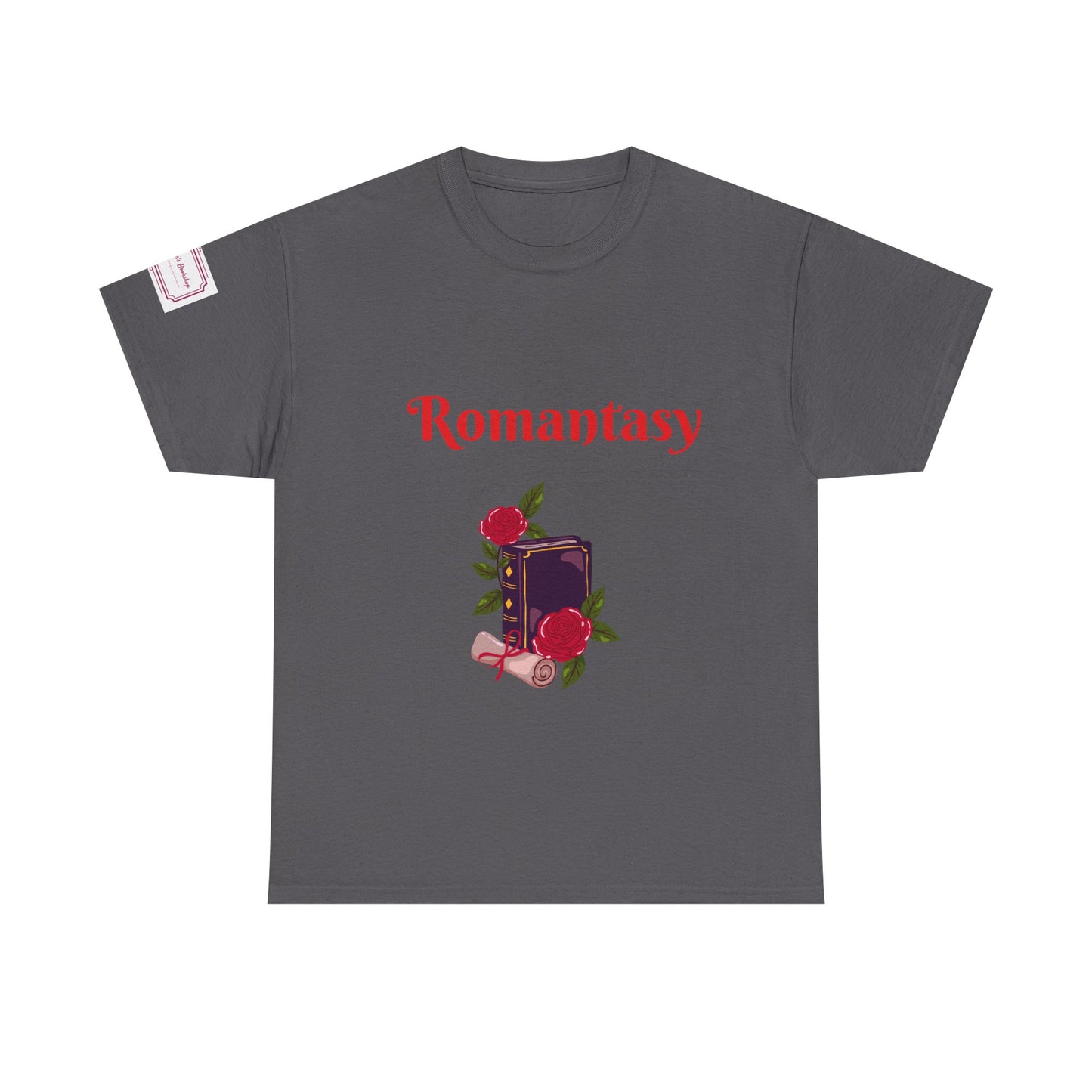 Fantasy - Graphic Unisex Heavy Cotton Tee - Romantasy Books