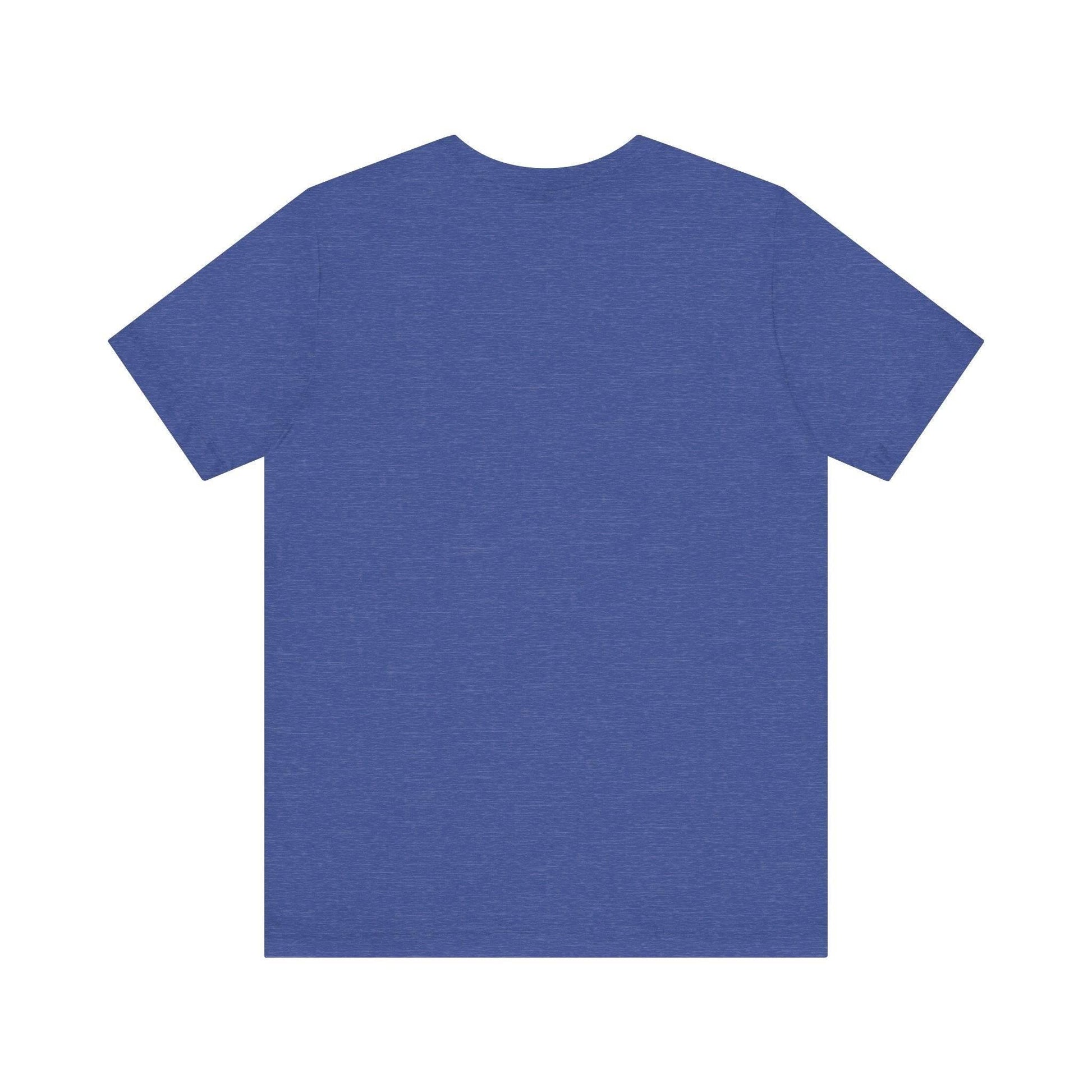 Unisex T-shirt - Vintage Cat Book Stack Booknerds - The Dreamer's Bookshop.