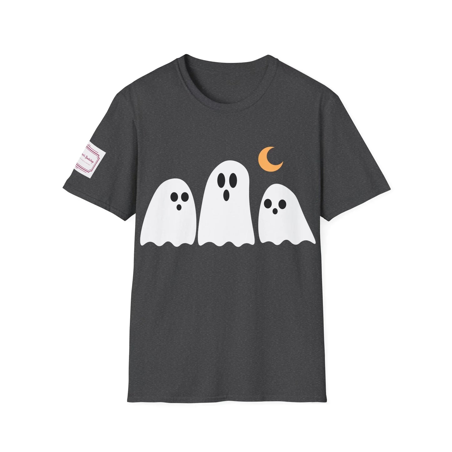 Unisex Softstyle T-Shirt - Spooky Halloween - The Dreamer's Bookshop.