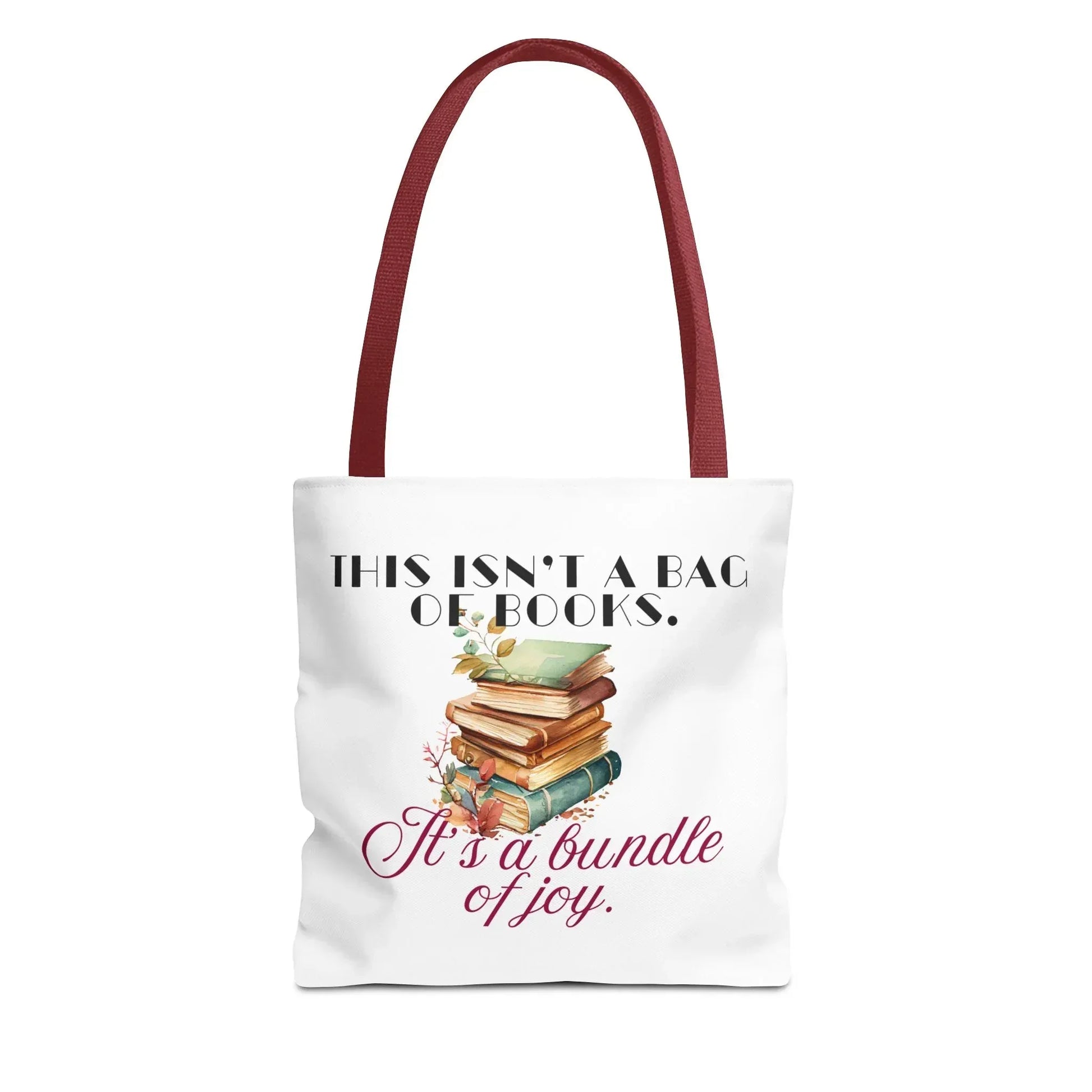 This isn't a Bag of Books - Tote Bag - Cozy Autumn Design - The Dreamer's Bookshop.