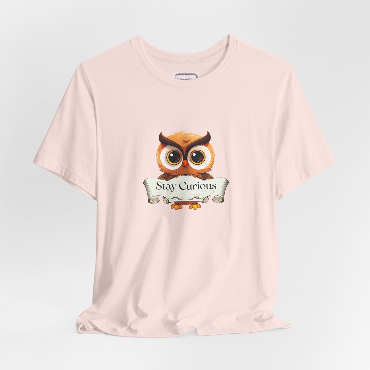 Inspirational Unisex T-shirt - Stay Curious