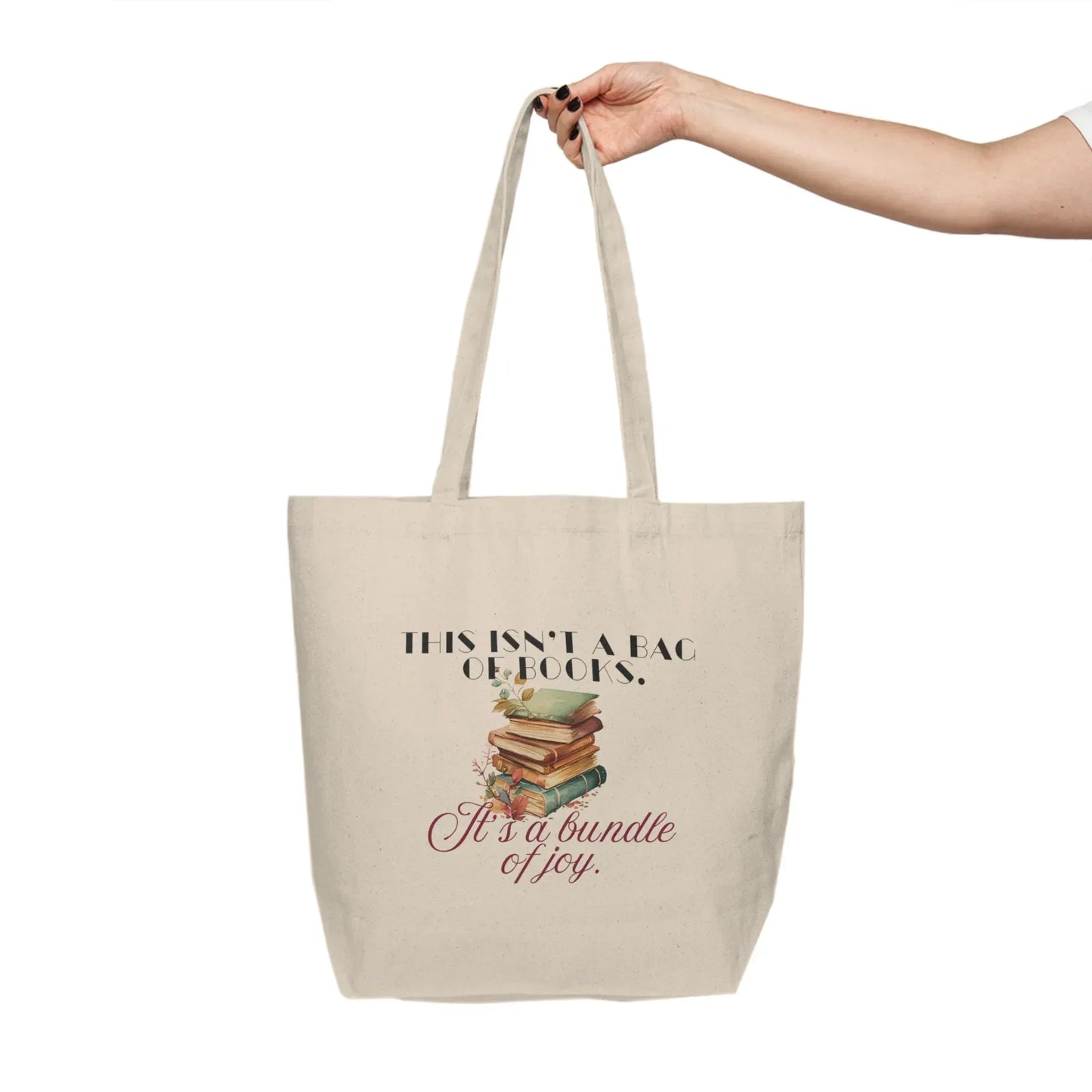 This isn't a Bag of Books Shopping Tote - Perfect Gift for Book Lovers - The Dreamer's Bookshop.