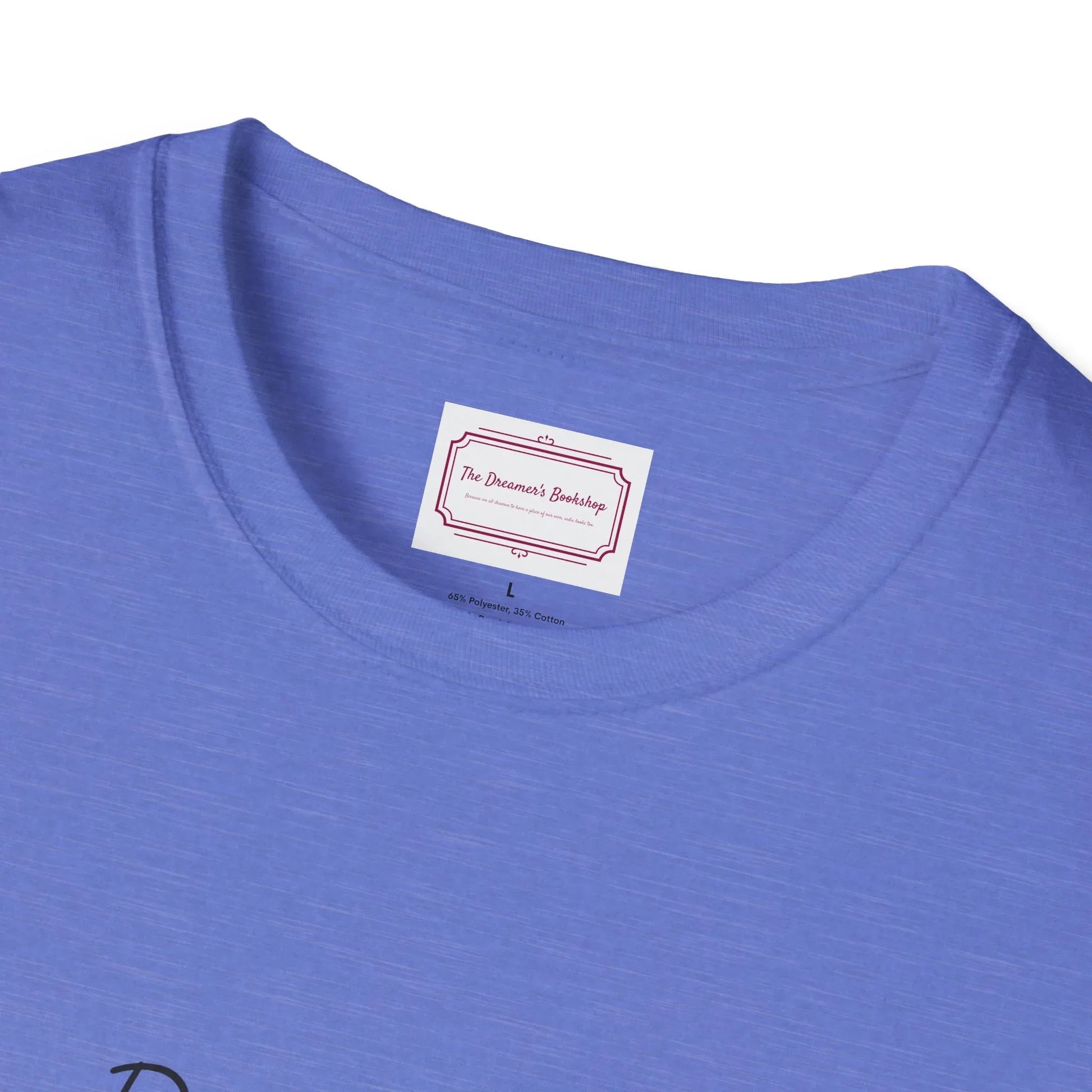 Inspirational Unisex Softstyle T-Shirt - "Damaged, NOT broken" - The Dreamer's Bookshop.
