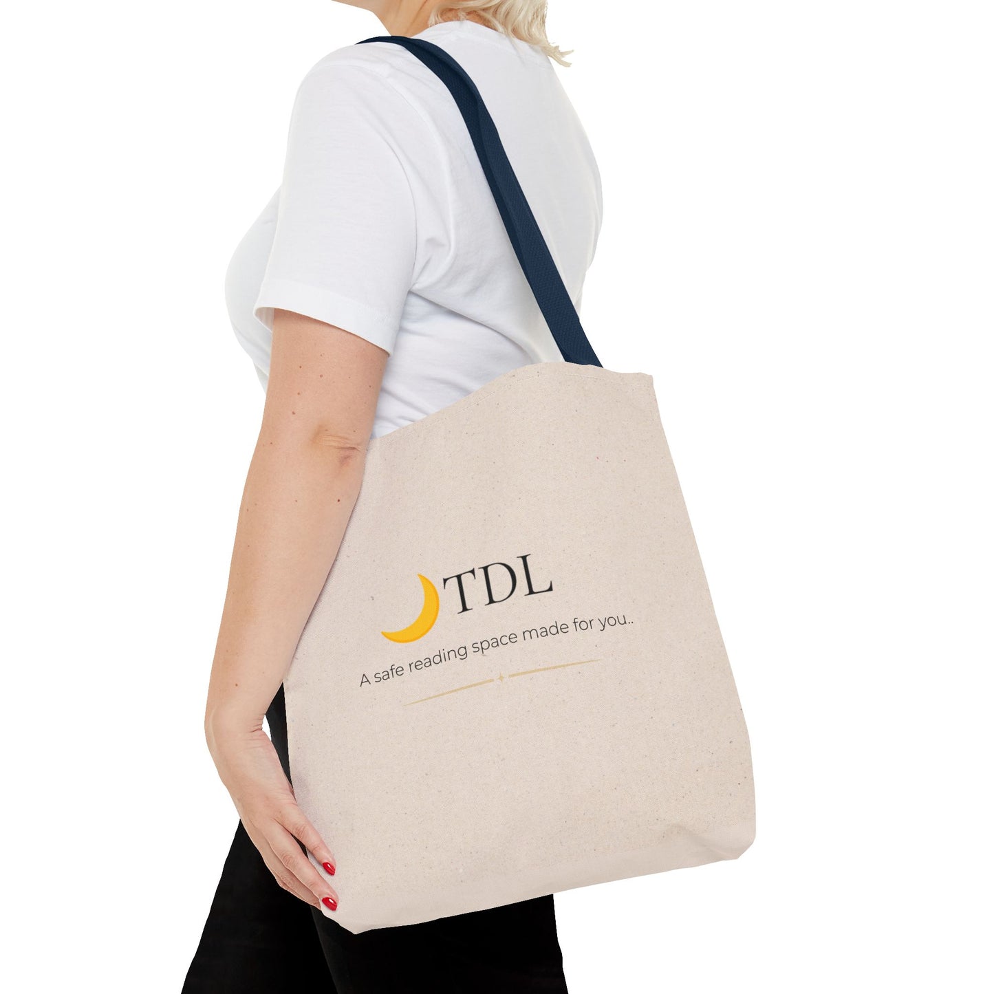 TDL Tote Bag - A Safe Reading Space made for You
