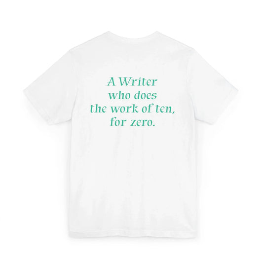 Unisex Jersey T-Shirt - 'Indie Author' Inspirational - The Dreamer's Bookshop.