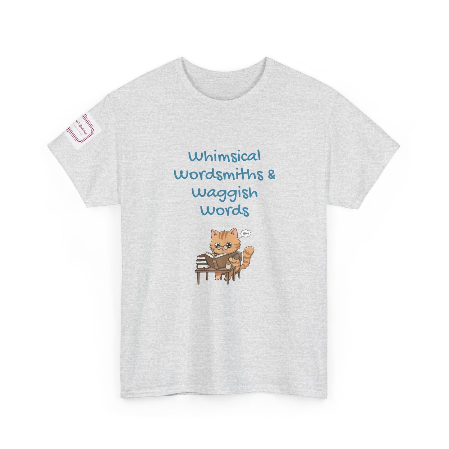Whimsical Words Unisex Cotton Tee - Fun Graphic T-Shirt for Word Lovers