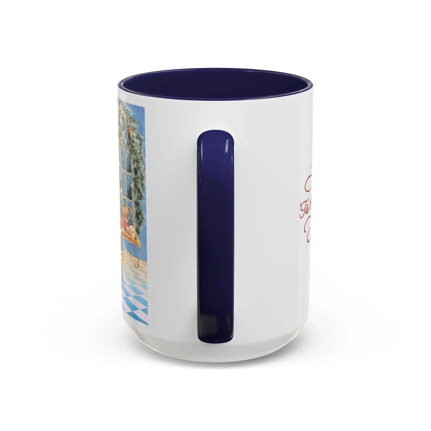 Christmas Tree Decoration Coffee Mug - 11oz & 15oz - tis the season - The Dreamer's Bookshop.