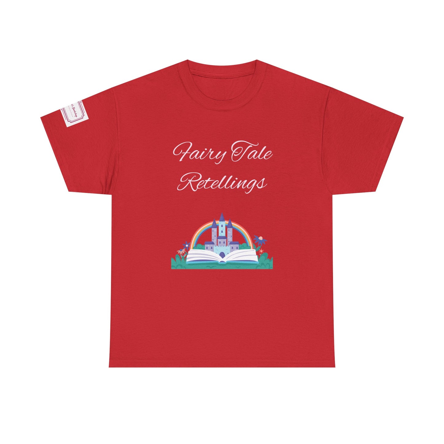 Fiction - Graphic Unisex Heavy Cotton Tee - Fairy Tale Retellings