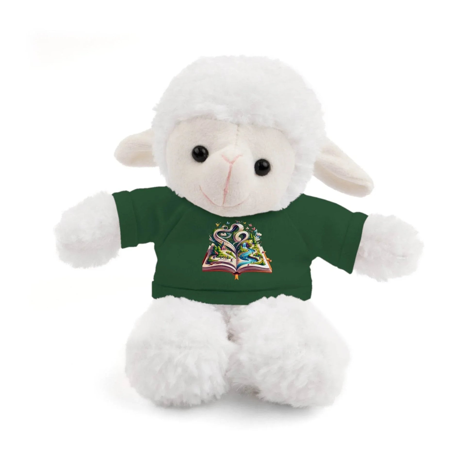 Personalized Stuffed Animal with Tee - Perfect Gift for Kids and Baby Showers - The Dreamer's Bookshop.