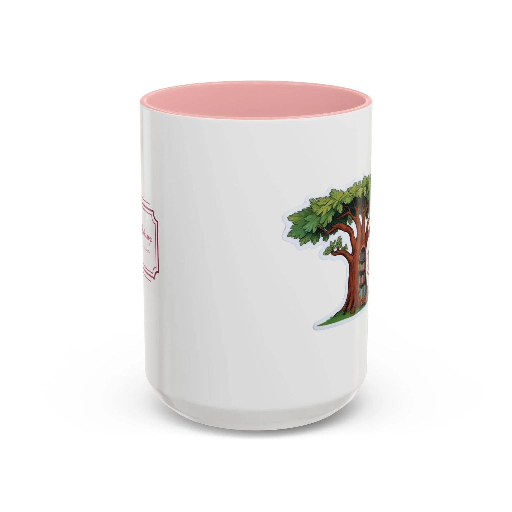 Home to Indie Authors Accent Coffee Mug - Perfect Gift for Writers & Book Lovers - The Dreamer's Bookshop.