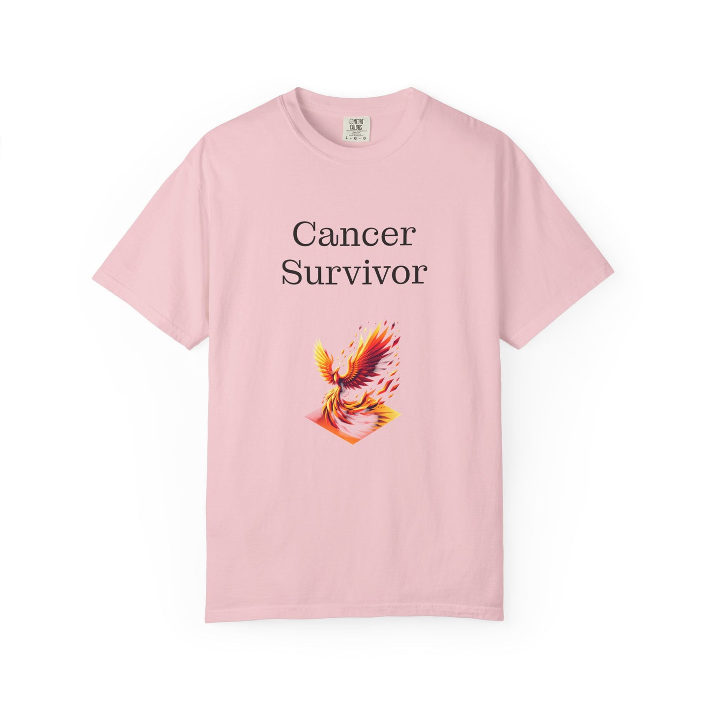 AU - Cancer Survivor Unisex Garment-Dyed T-Shirt - Empowering Supportive Apparel