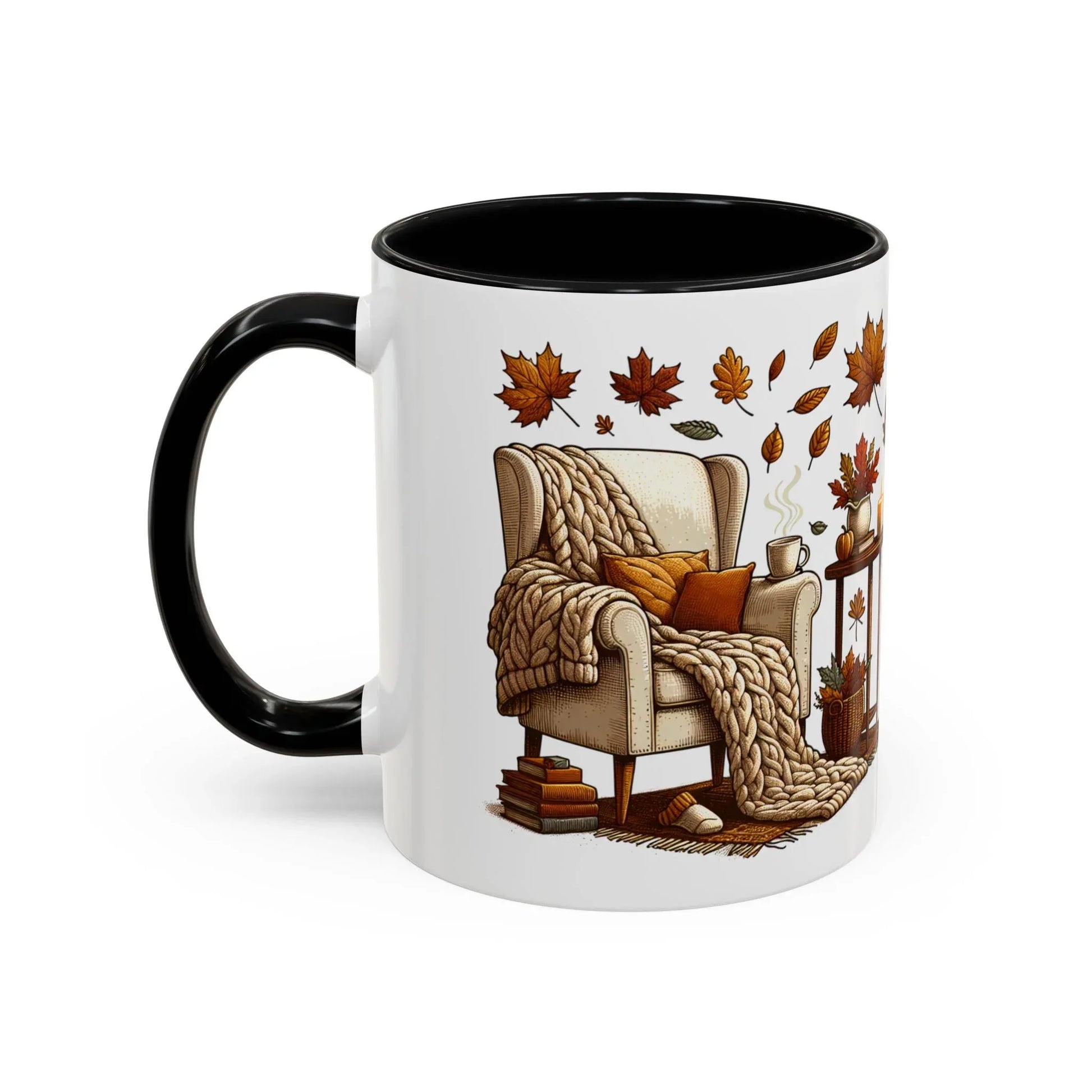 The Cosiness of Fall - Coffee Mug - 11oz & 15oz - The Dreamer's Bookshop.